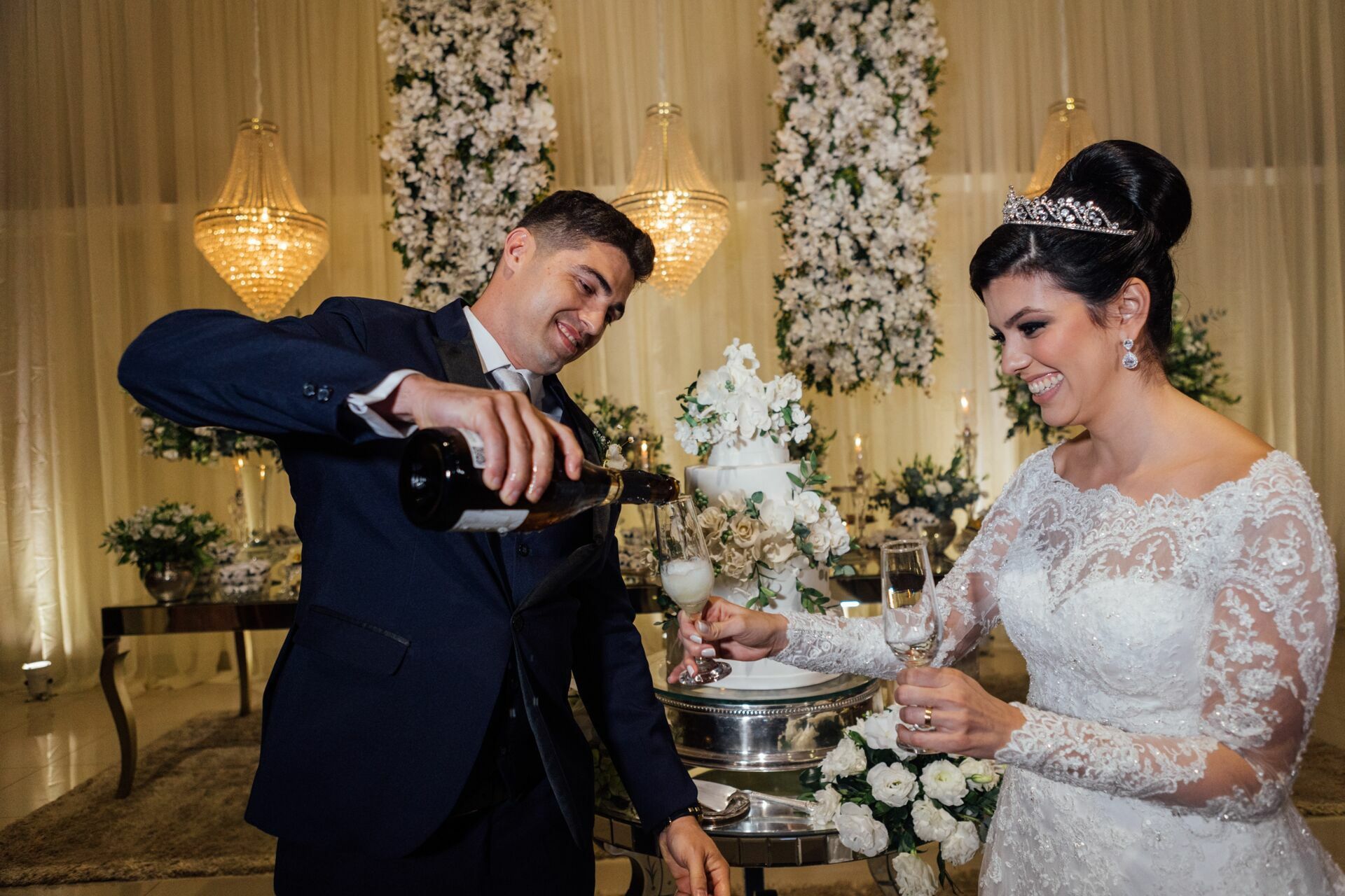 Foto Casamento Melissa e Bruno - Igreja Capelania militar - la Belle Maison - Imagem 136