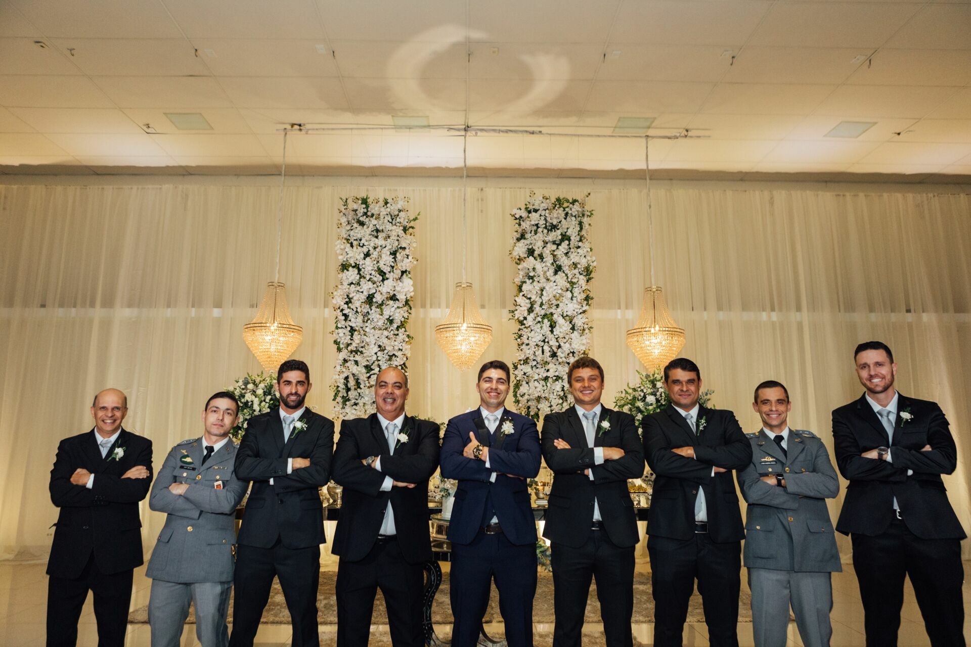 Foto Casamento Melissa e Bruno - Igreja Capelania militar - la Belle Maison - Imagem 126
