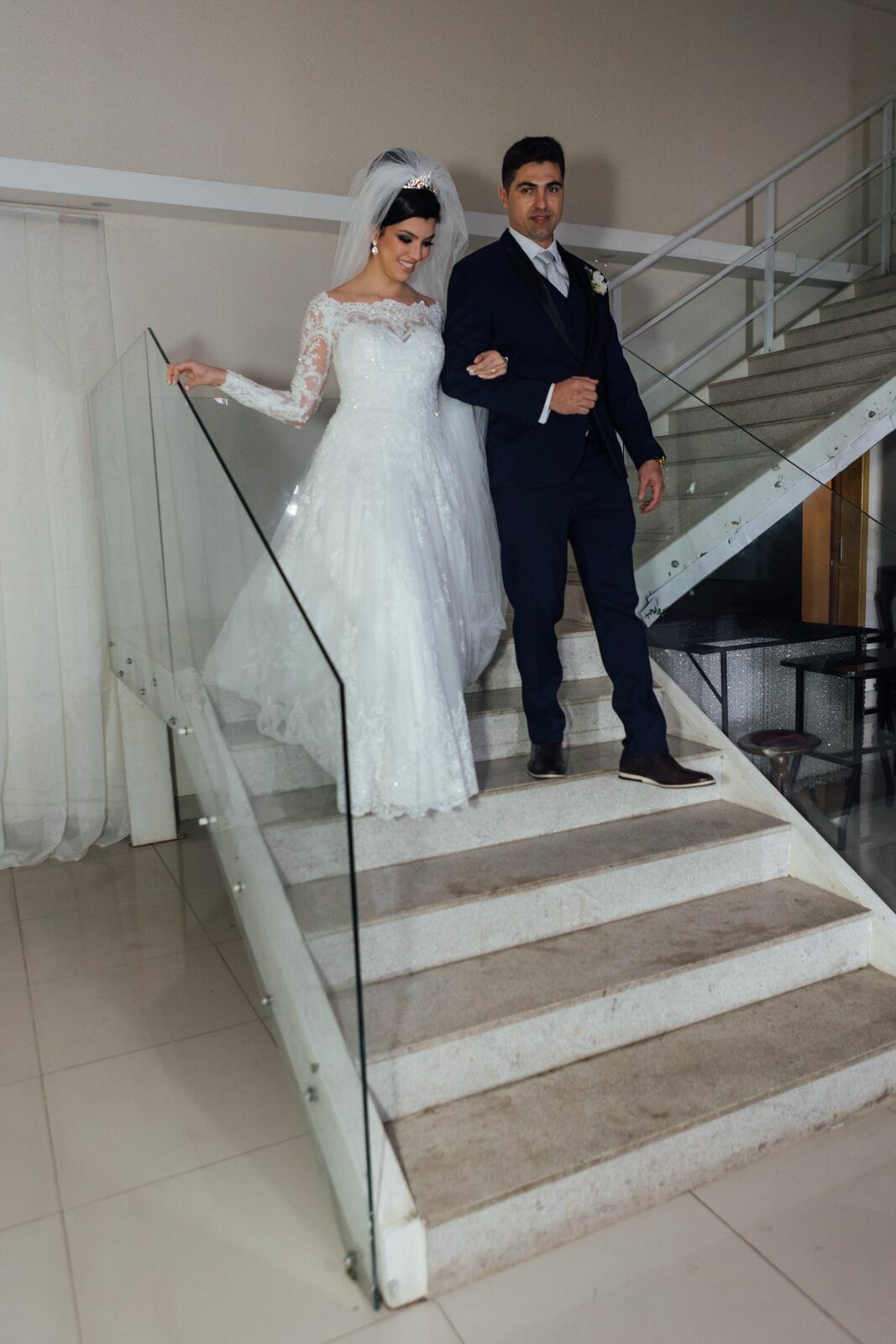 Foto Casamento Melissa e Bruno - Igreja Capelania militar - la Belle Maison - Imagem 114