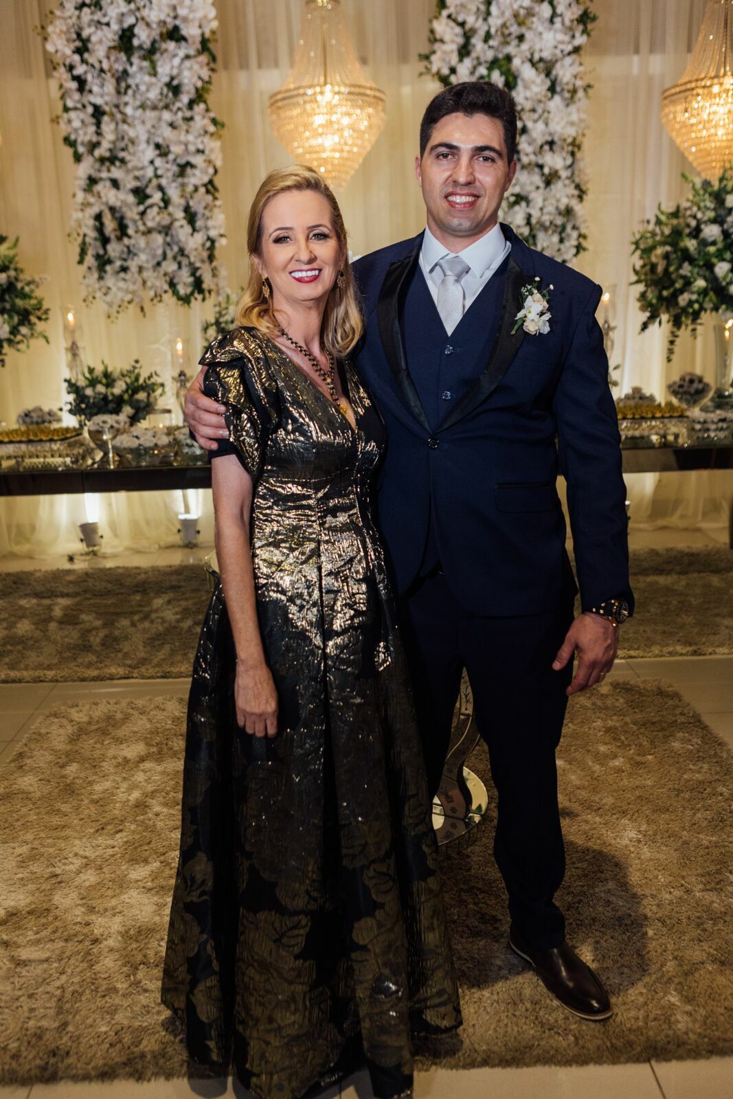 Foto Casamento Melissa e Bruno - Igreja Capelania militar - la Belle Maison - Imagem 128