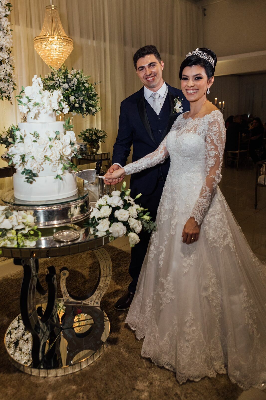 Foto Casamento Melissa e Bruno - Igreja Capelania militar - la Belle Maison - Imagem 135