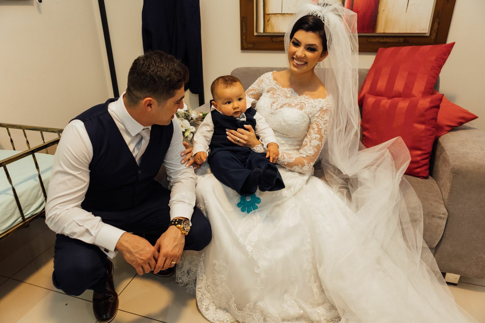 Foto Casamento Melissa e Bruno - Igreja Capelania militar - la Belle Maison - Imagem 113