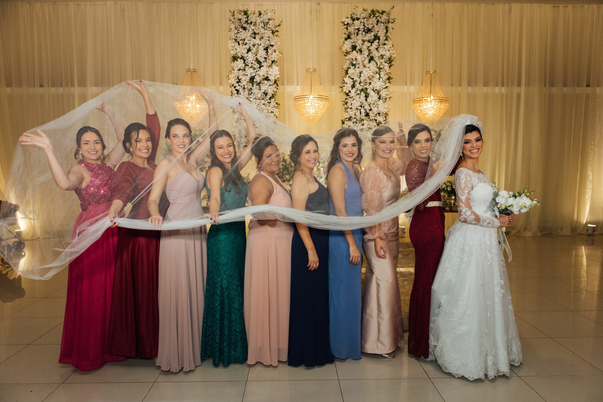 Foto Casamento Melissa e Bruno - Igreja Capelania militar - la Belle Maison - Imagem 118