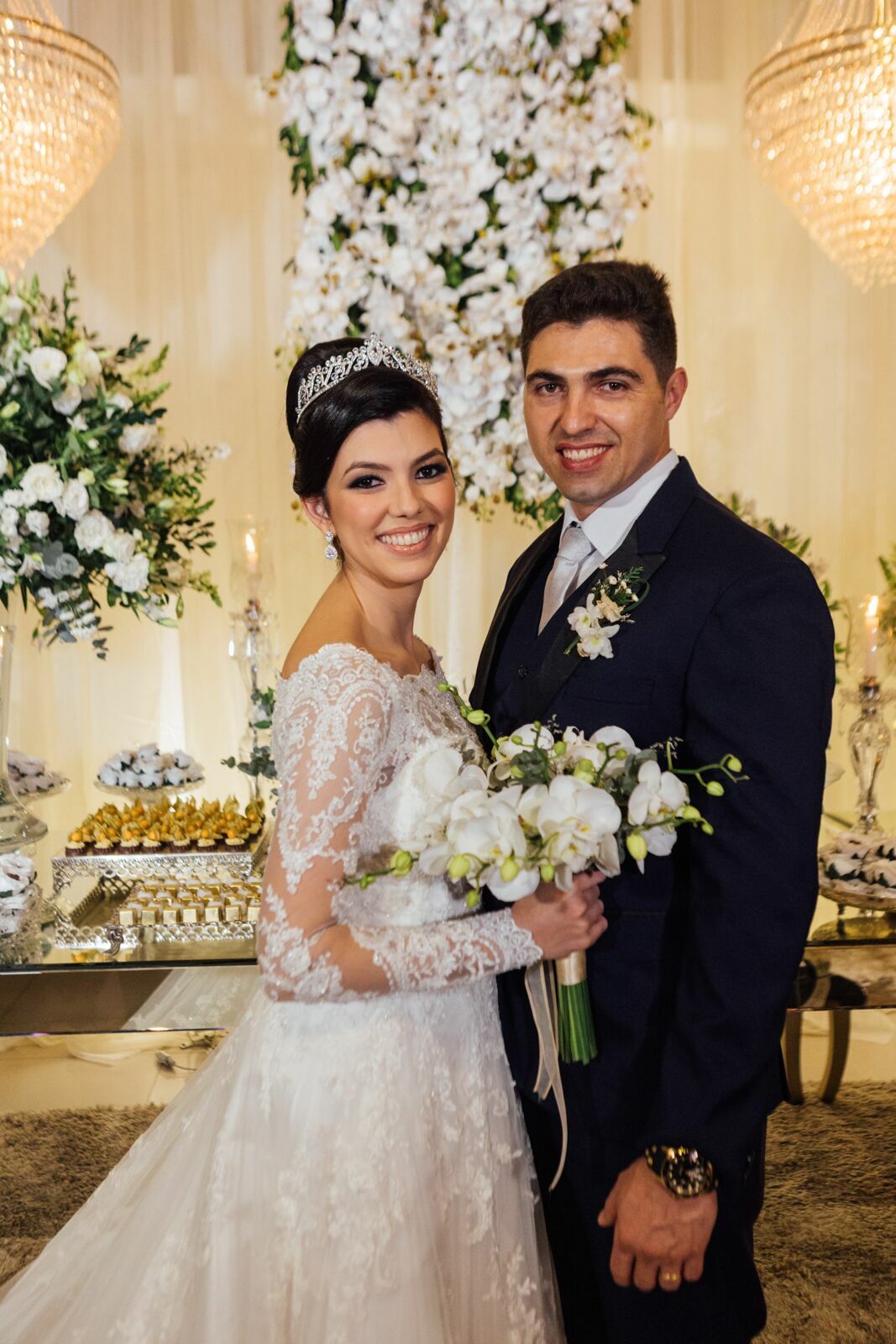 Foto Casamento Melissa e Bruno - Igreja Capelania militar - la Belle Maison - Imagem 134