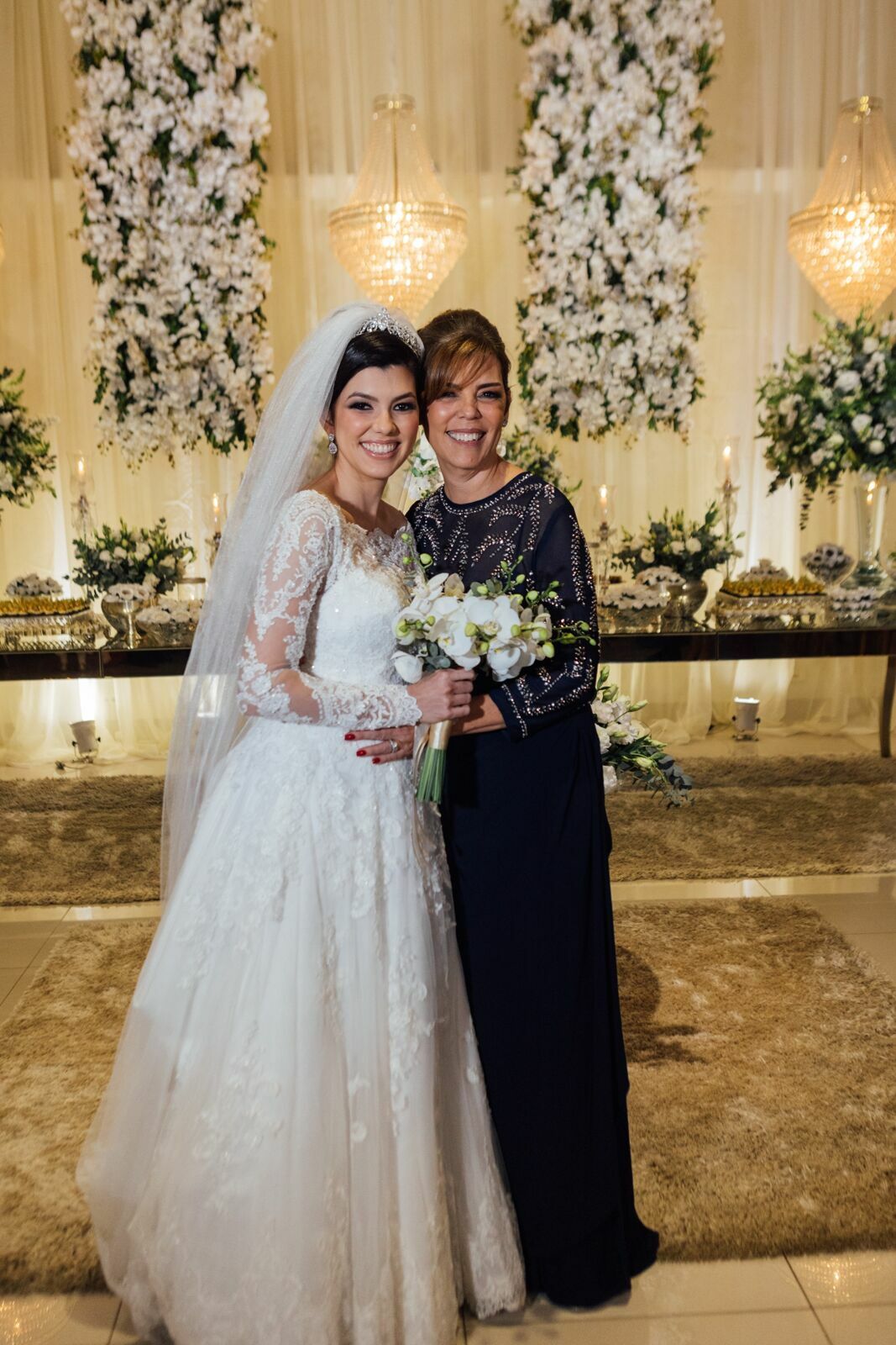 Foto Casamento Melissa e Bruno - Igreja Capelania militar - la Belle Maison - Imagem 123