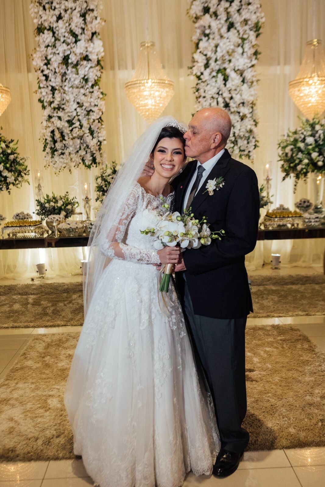 Foto Casamento Melissa e Bruno - Igreja Capelania militar - la Belle Maison - Imagem 122