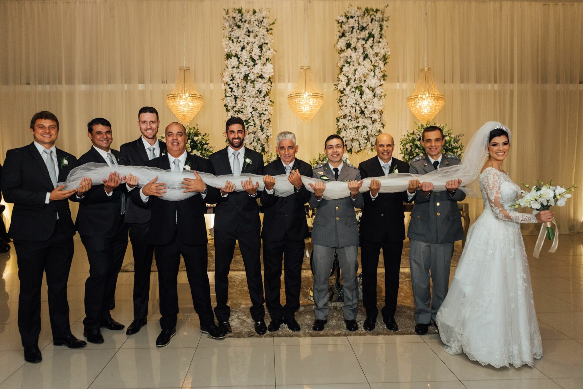 Foto Casamento Melissa e Bruno - Igreja Capelania militar - la Belle Maison - Imagem 120