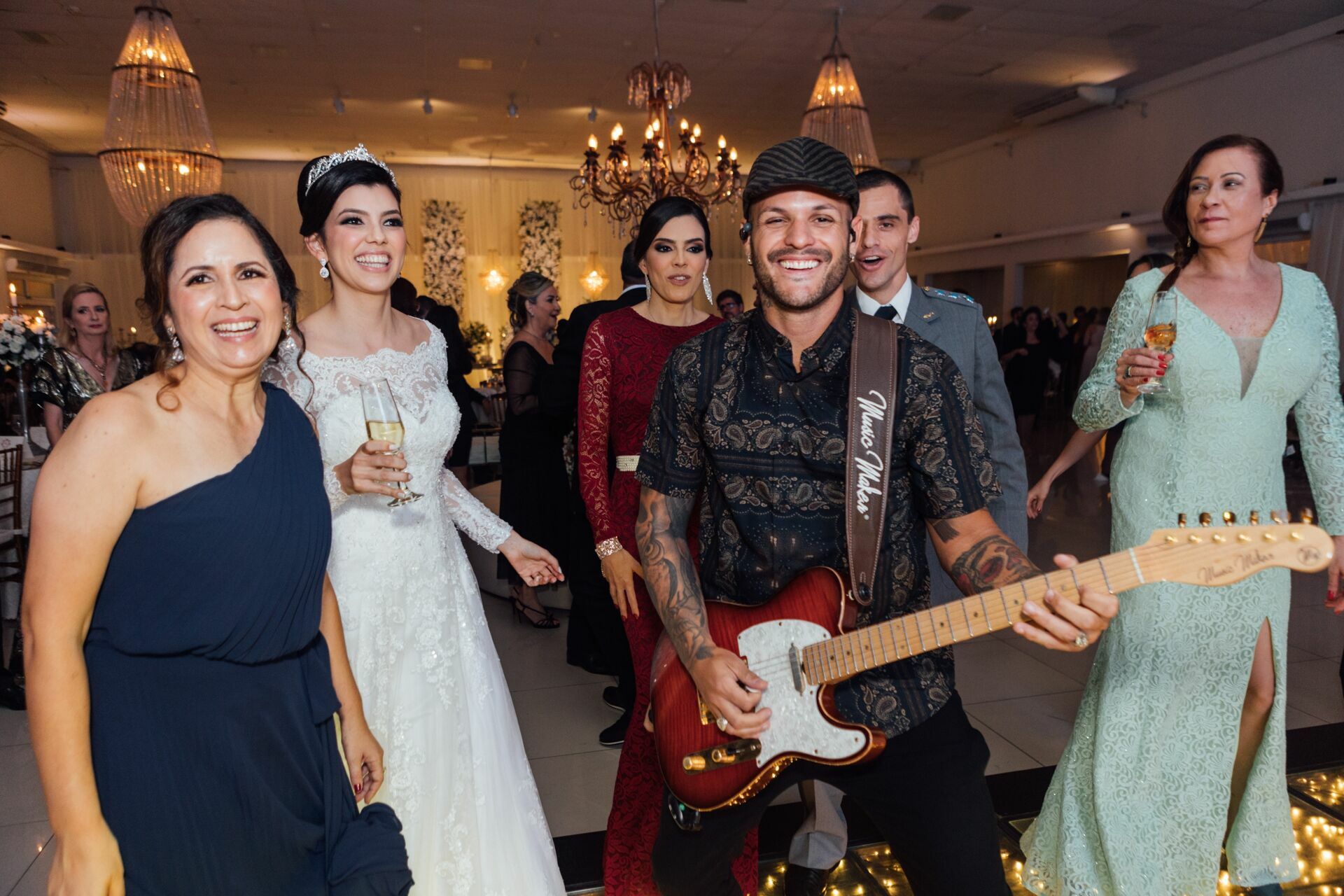 Foto Casamento Melissa e Bruno - Igreja Capelania militar - la Belle Maison - Imagem 144