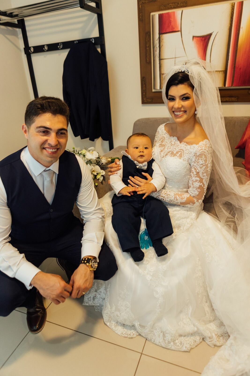 Foto Casamento Melissa e Bruno - Igreja Capelania militar - la Belle Maison - Imagem 112