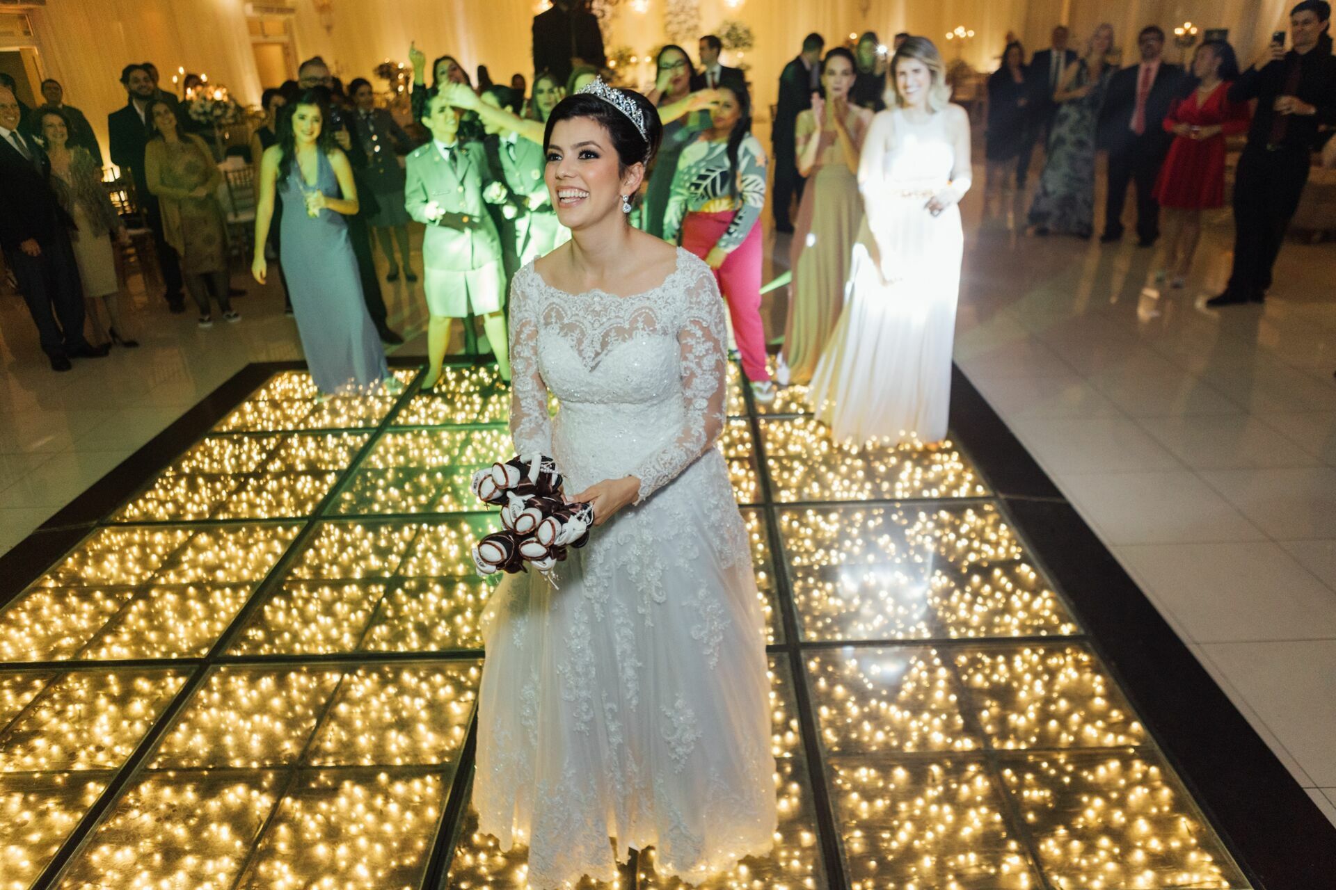 Foto Casamento Melissa e Bruno - Igreja Capelania militar - la Belle Maison - Imagem 161