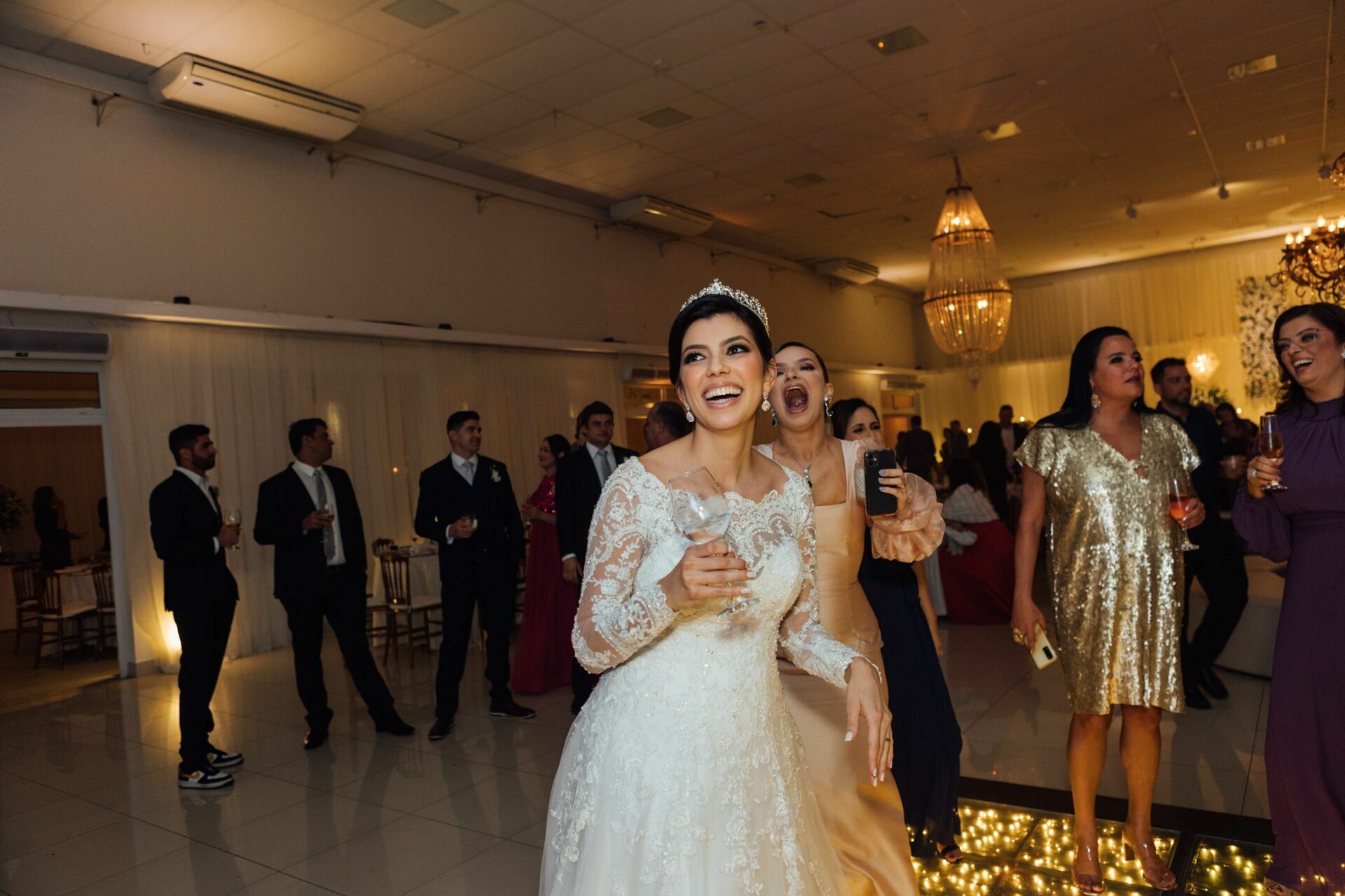 Foto Casamento Melissa e Bruno - Igreja Capelania militar - la Belle Maison - Imagem 149