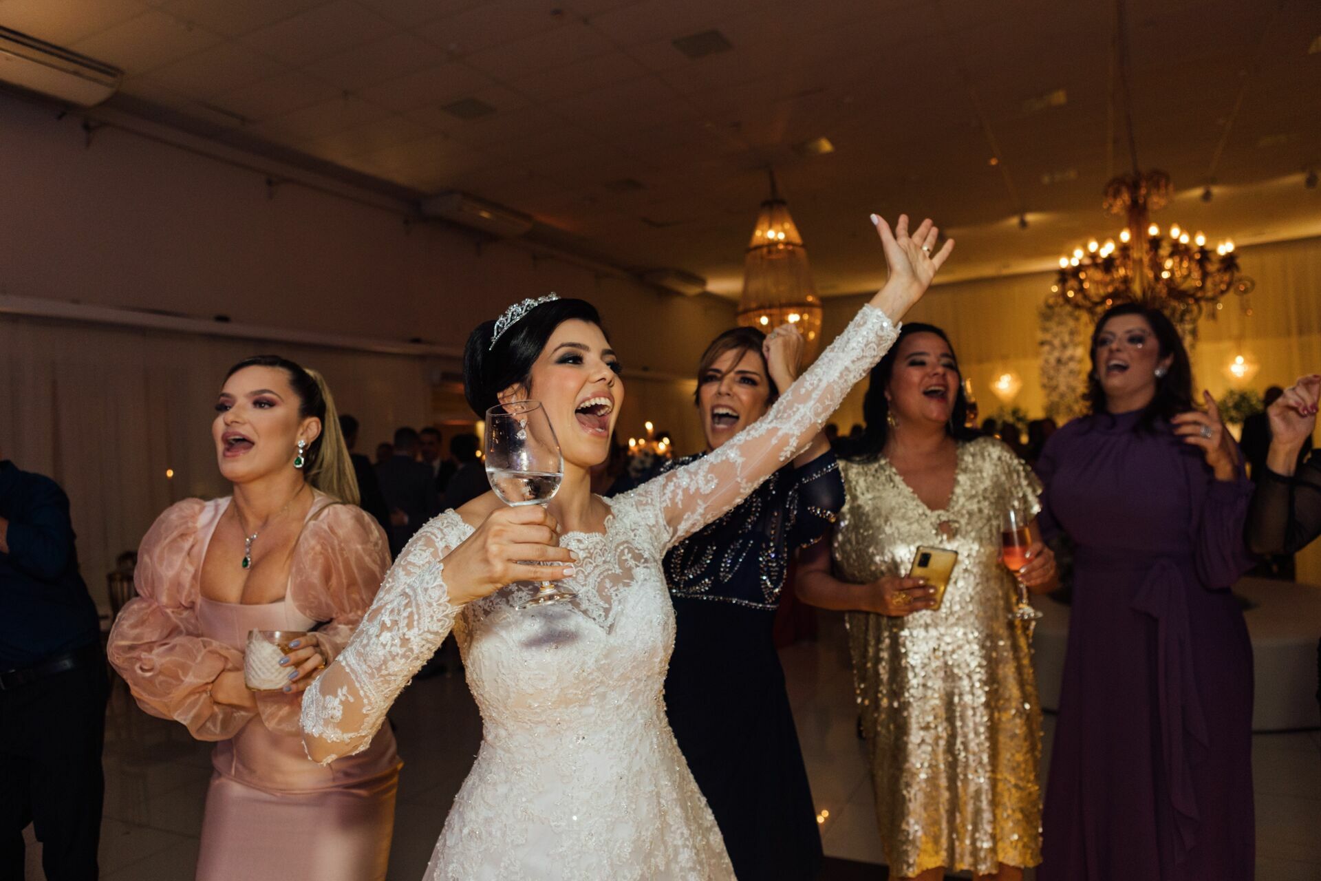 Foto Casamento Melissa e Bruno - Igreja Capelania militar - la Belle Maison - Imagem 147