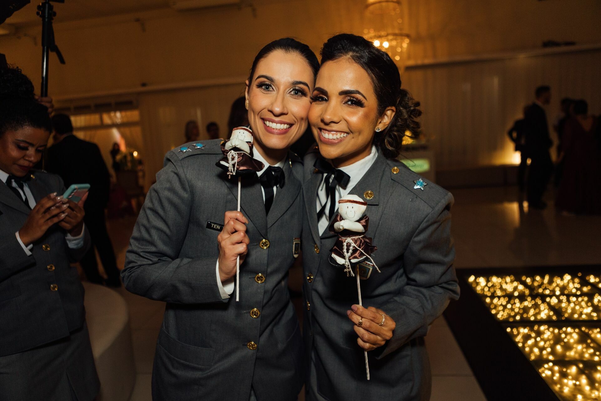 Foto Casamento Melissa e Bruno - Igreja Capelania militar - la Belle Maison - Imagem 164