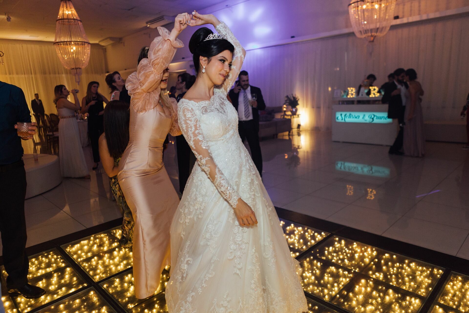 Foto Casamento Melissa e Bruno - Igreja Capelania militar - la Belle Maison - Imagem 166