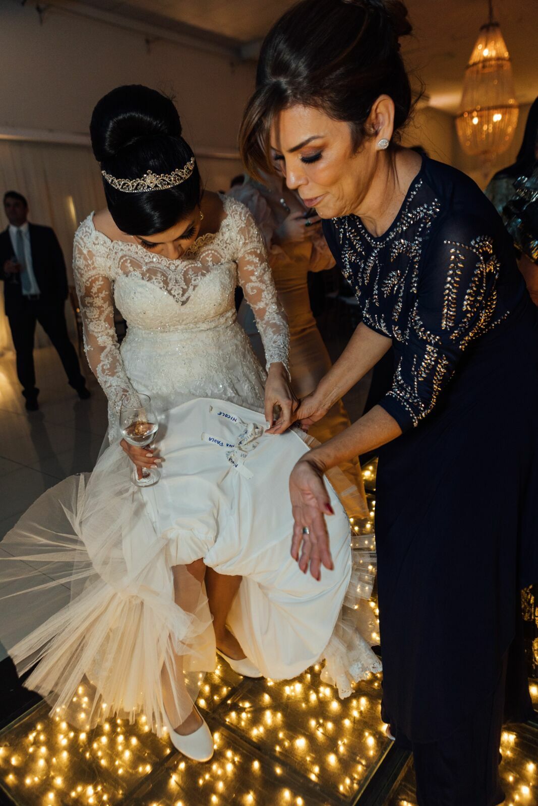 Foto Casamento Melissa e Bruno - Igreja Capelania militar - la Belle Maison - Imagem 148