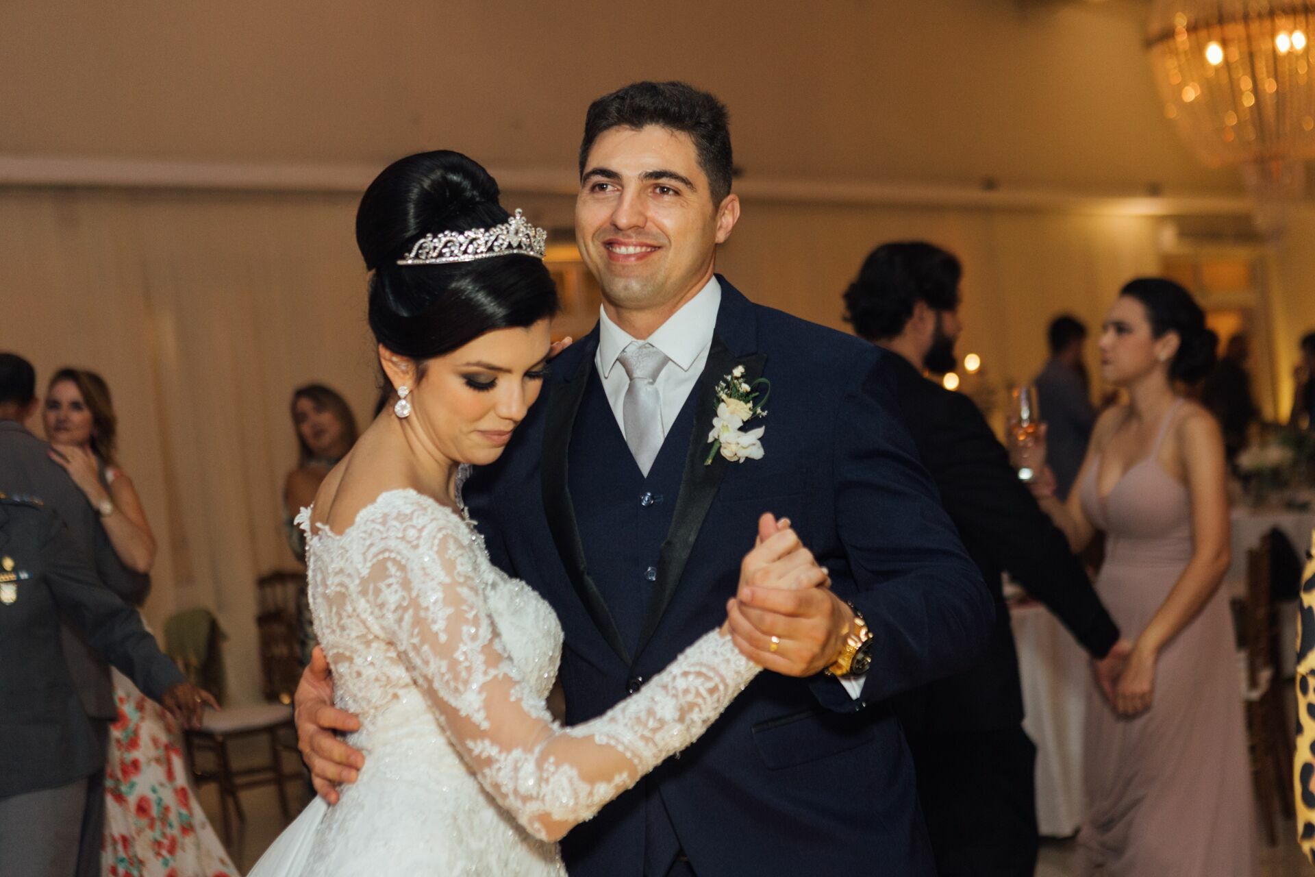 Foto Casamento Melissa e Bruno - Igreja Capelania militar - la Belle Maison - Imagem 154
