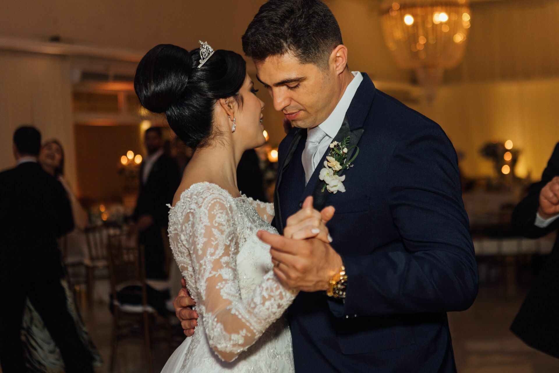 Foto Casamento Melissa e Bruno - Igreja Capelania militar - la Belle Maison - Imagem 152