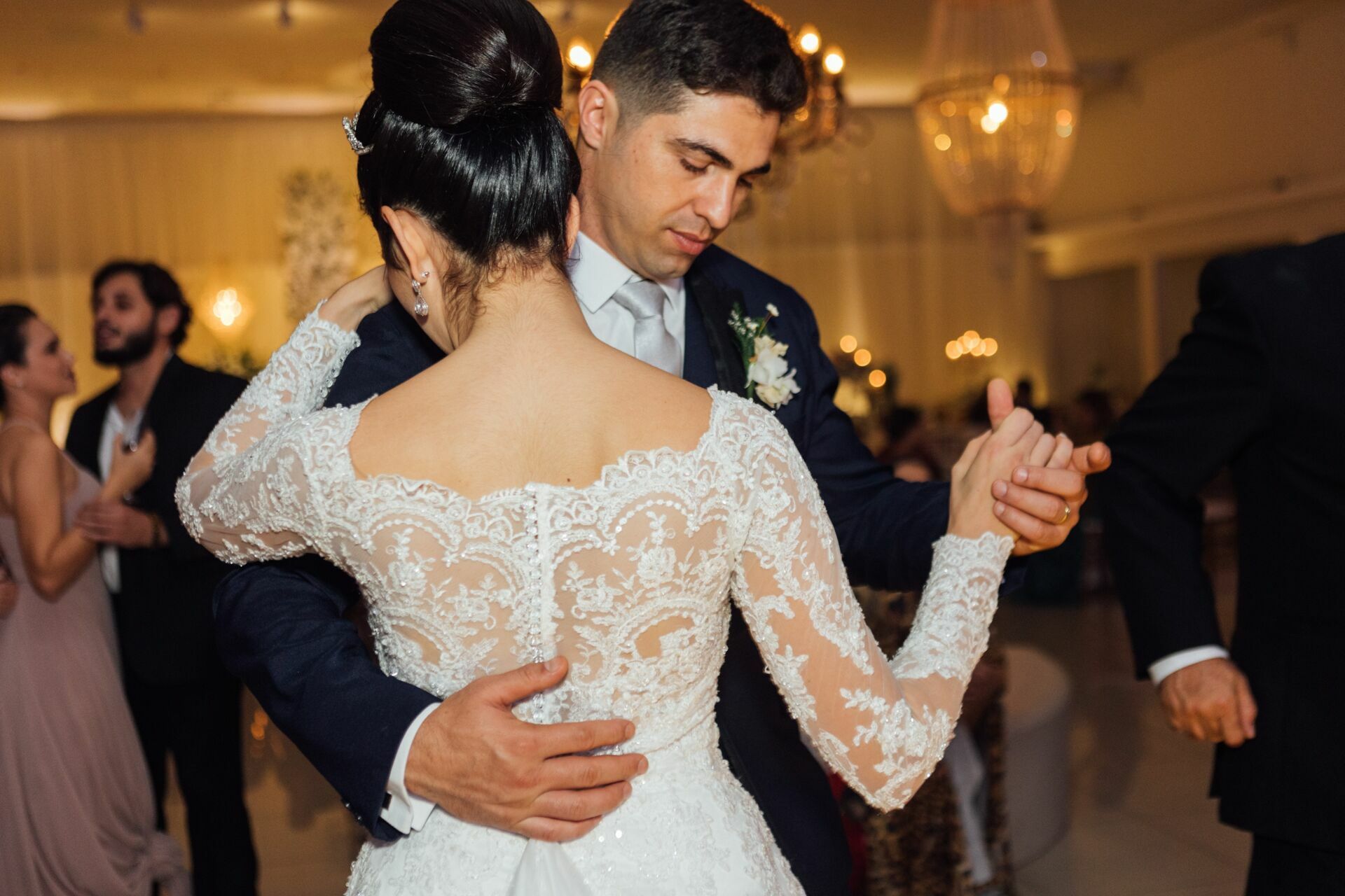Foto Casamento Melissa e Bruno - Igreja Capelania militar - la Belle Maison - Imagem 151