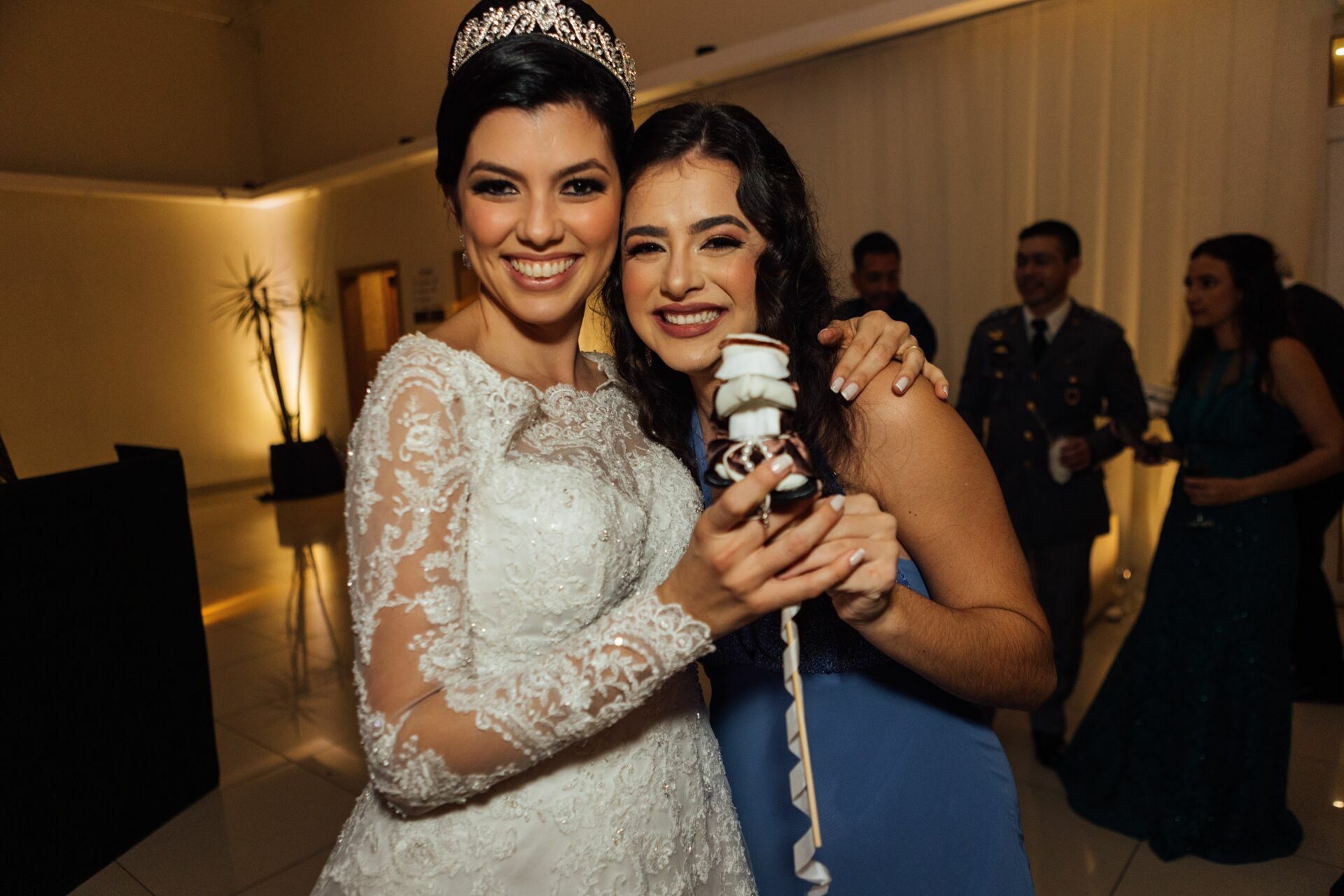 Foto Casamento Melissa e Bruno - Igreja Capelania militar - la Belle Maison - Imagem 165