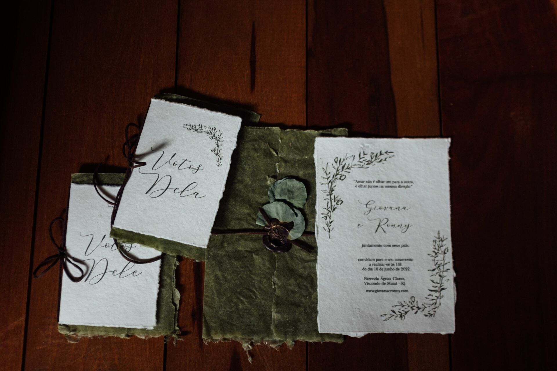 Foto Casamento Giovana e Ronny - Visconde de Mauá - RJ - Imagem 0