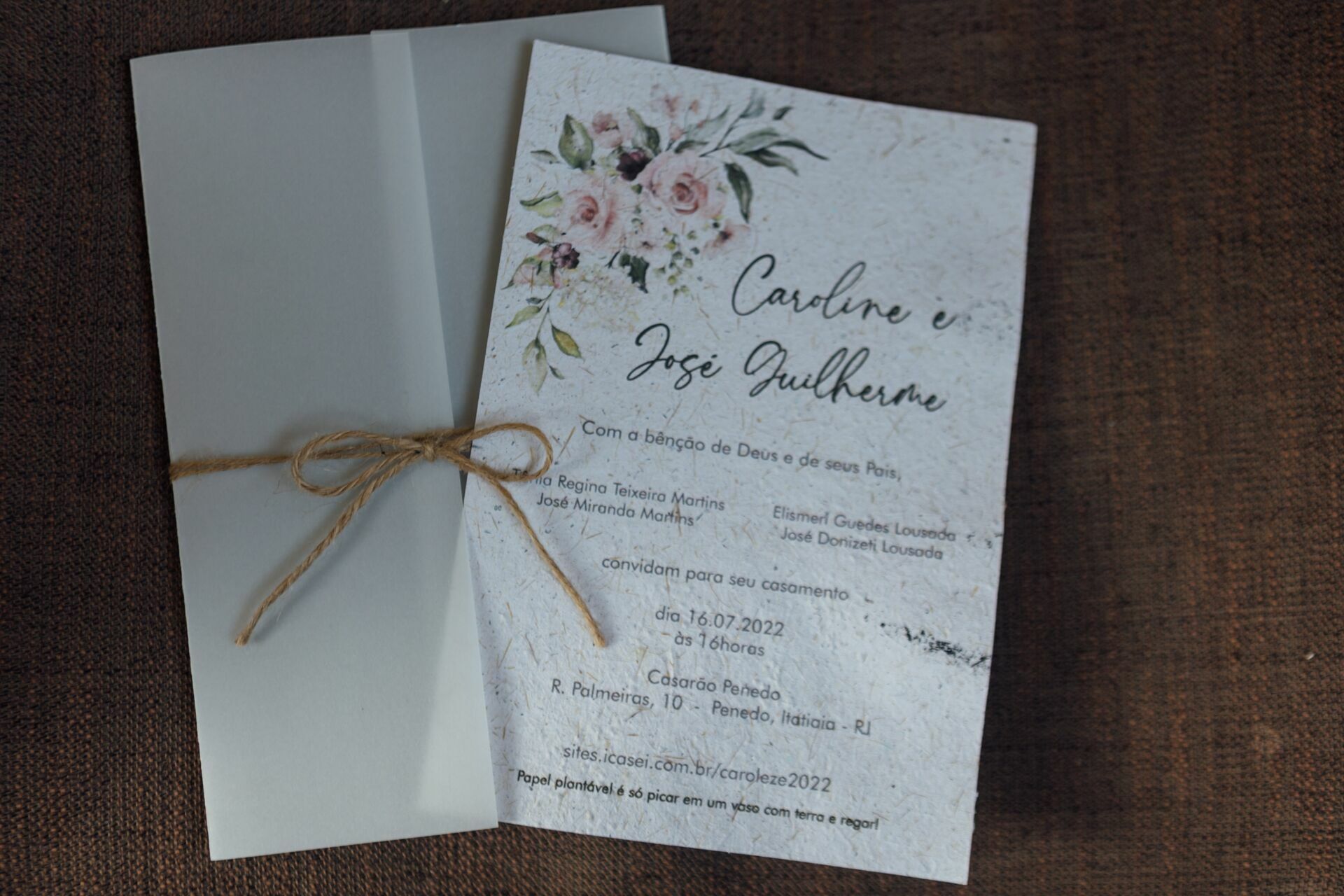 Foto Casamento Caroline e Zé Guilherme - Casarão Penedo - Penedo RJ - Imagem 1