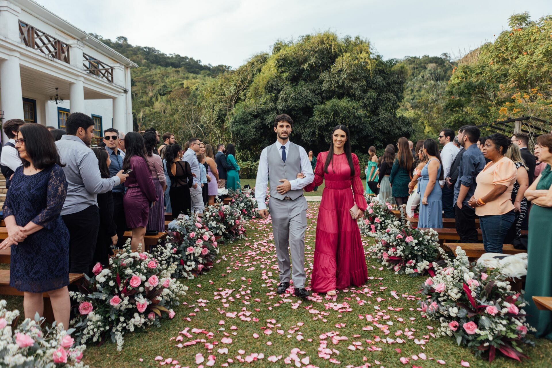 Foto Casamento Caroline e Zé Guilherme - Casarão Penedo - Penedo RJ - Imagem 65