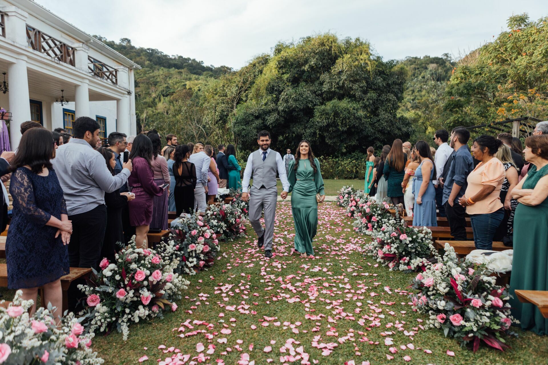 Foto Casamento Caroline e Zé Guilherme - Casarão Penedo - Penedo RJ - Imagem 66