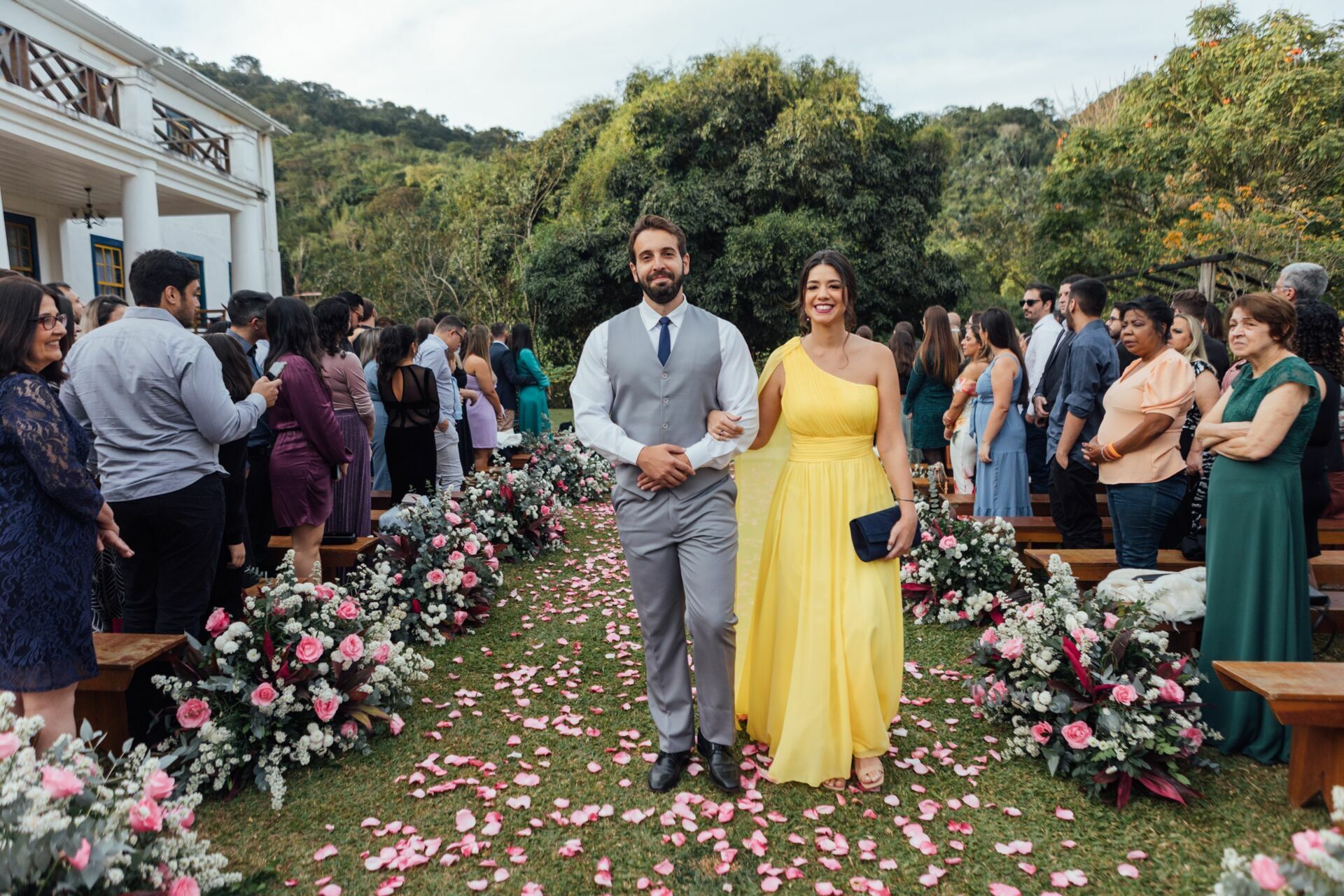 Foto Casamento Caroline e Zé Guilherme - Casarão Penedo - Penedo RJ - Imagem 64