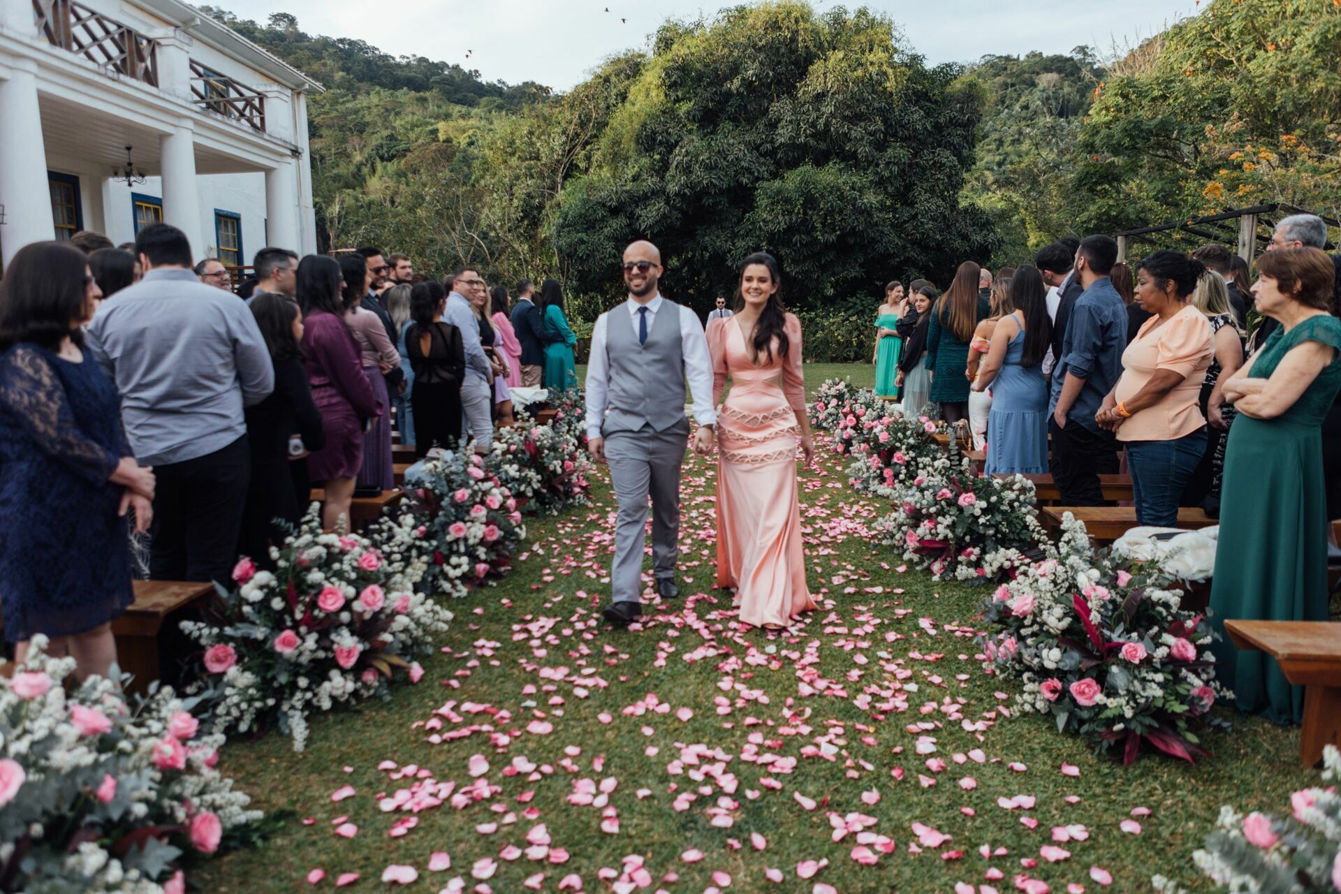 Foto Casamento Caroline e Zé Guilherme - Casarão Penedo - Penedo RJ - Imagem 69