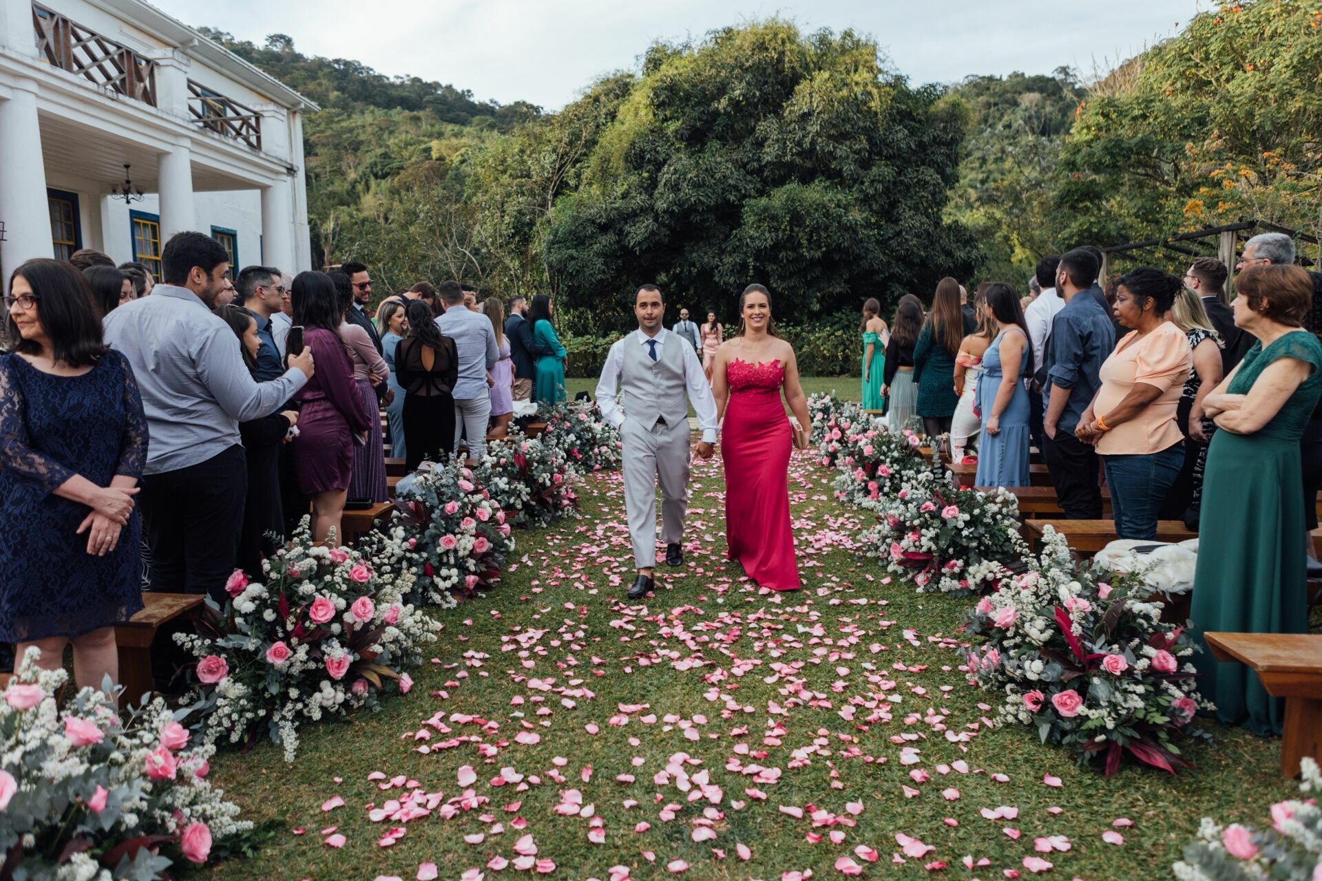 Foto Casamento Caroline e Zé Guilherme - Casarão Penedo - Penedo RJ - Imagem 68