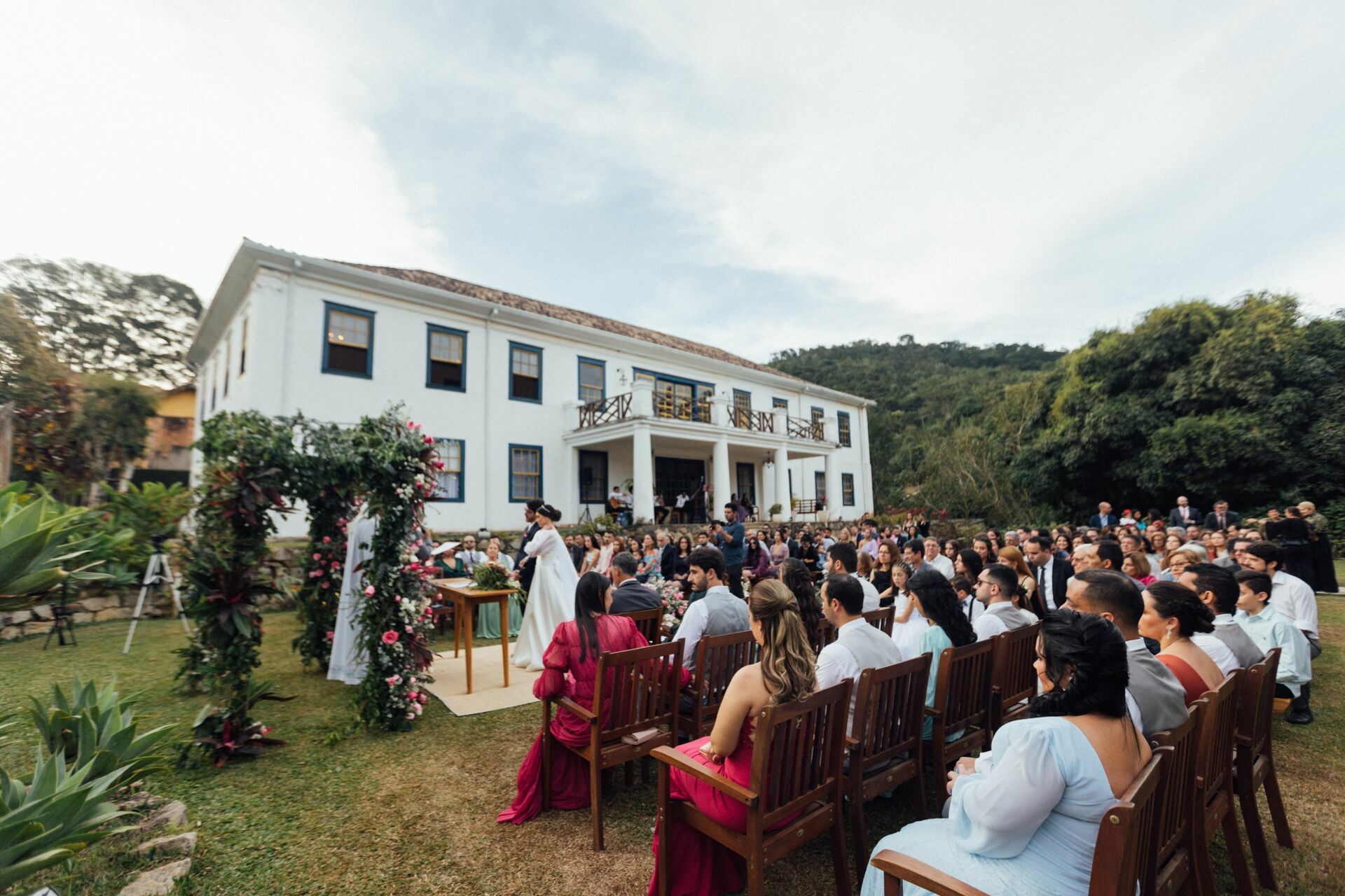 Foto Casamento Caroline e Zé Guilherme - Casarão Penedo - Penedo RJ - Imagem 92