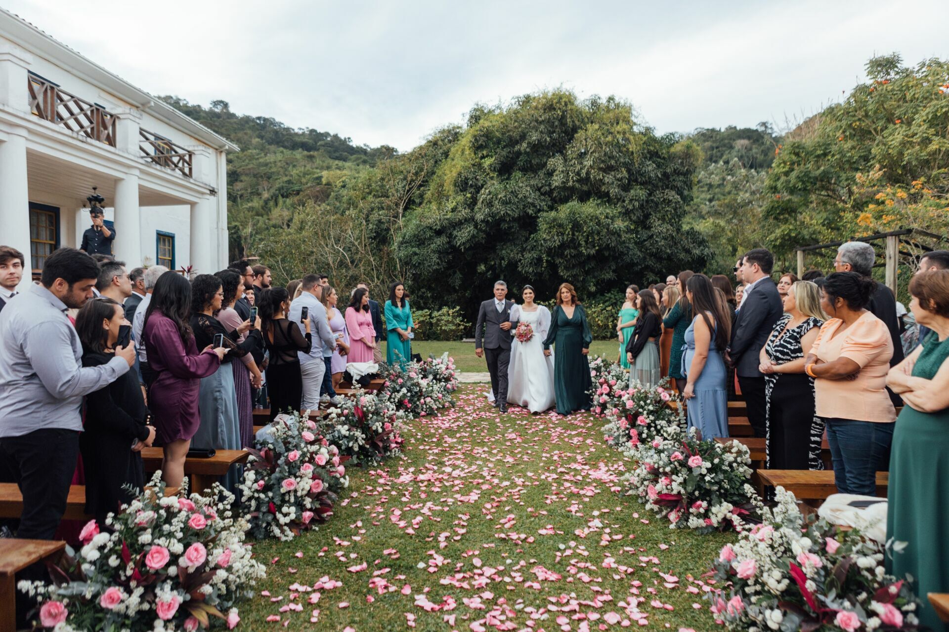 Foto Casamento Caroline e Zé Guilherme - Casarão Penedo - Penedo RJ - Imagem 86
