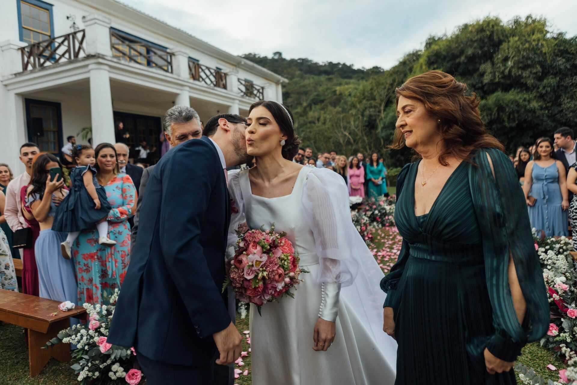 Foto Casamento Caroline e Zé Guilherme - Casarão Penedo - Penedo RJ - Imagem 90