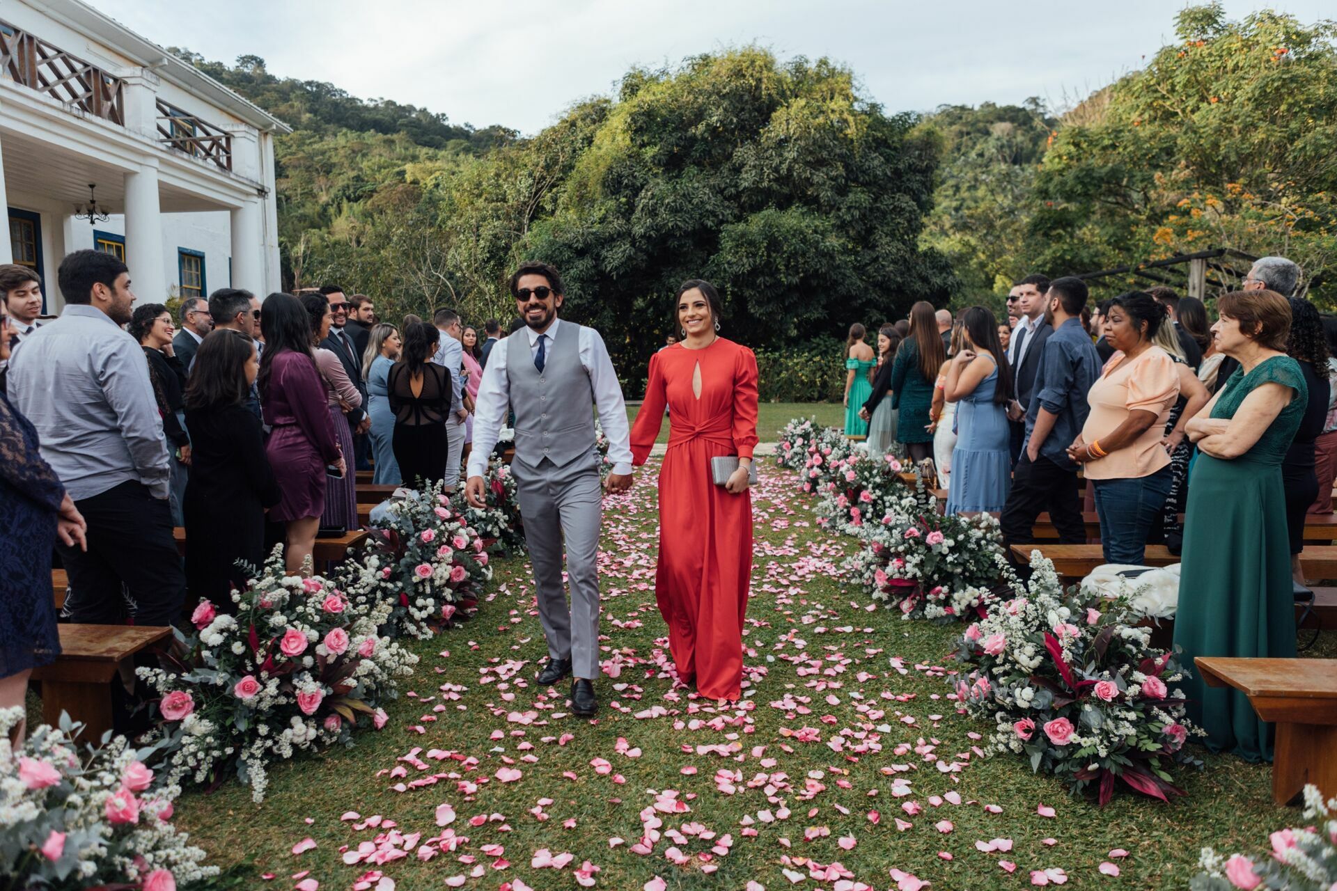 Foto Casamento Caroline e Zé Guilherme - Casarão Penedo - Penedo RJ - Imagem 73