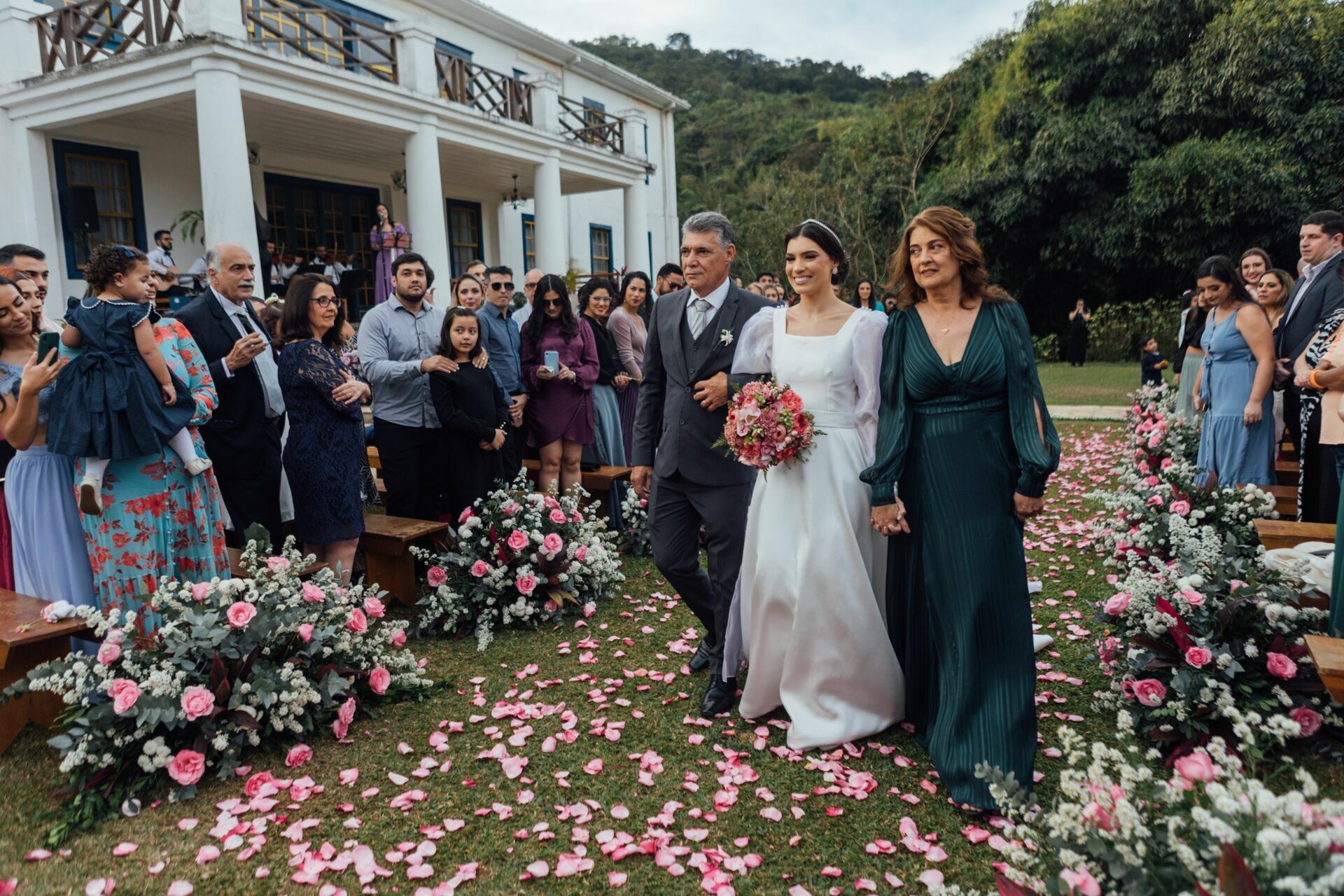 Foto Casamento Caroline e Zé Guilherme - Casarão Penedo - Penedo RJ - Imagem 89