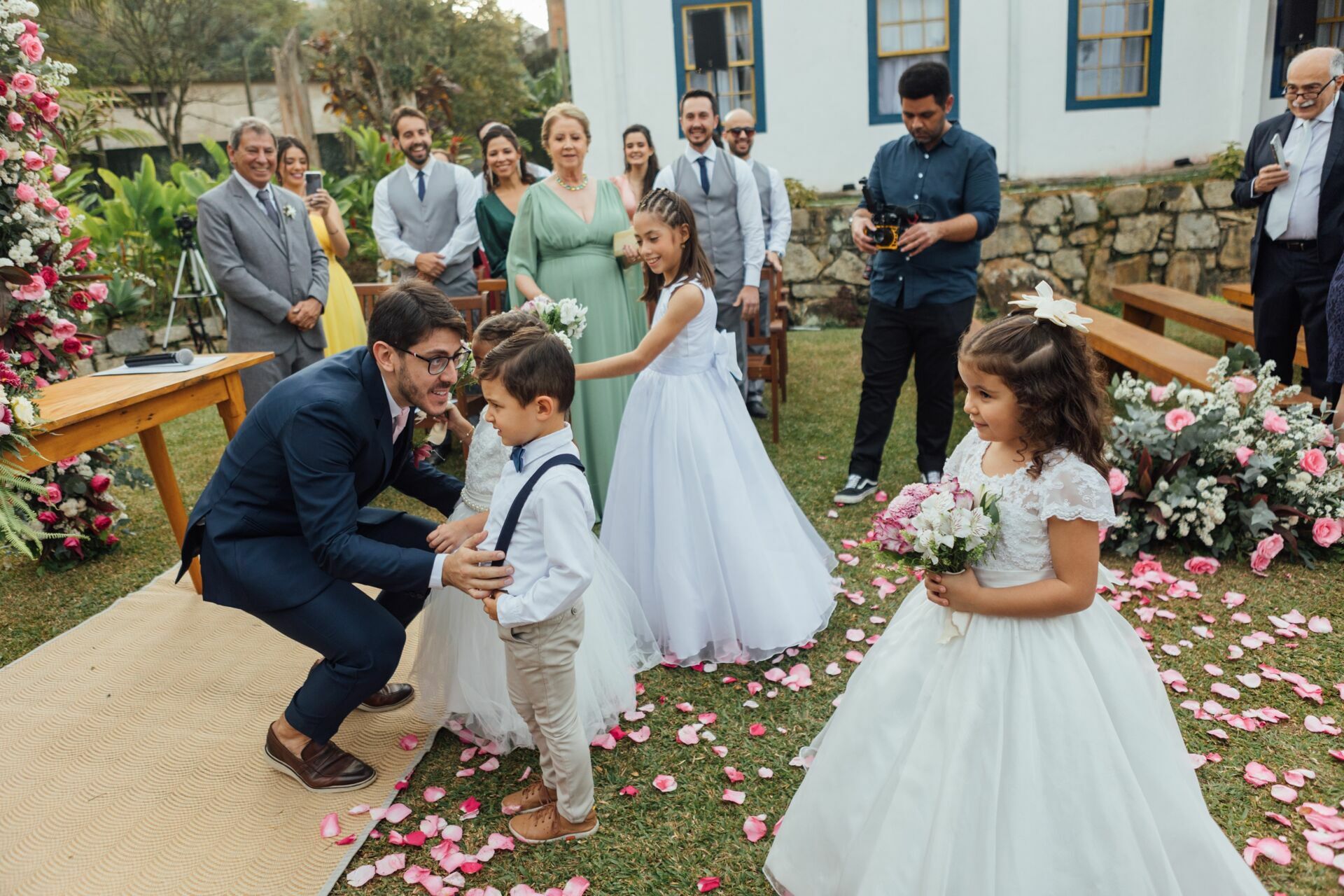 Foto Casamento Caroline e Zé Guilherme - Casarão Penedo - Penedo RJ - Imagem 81