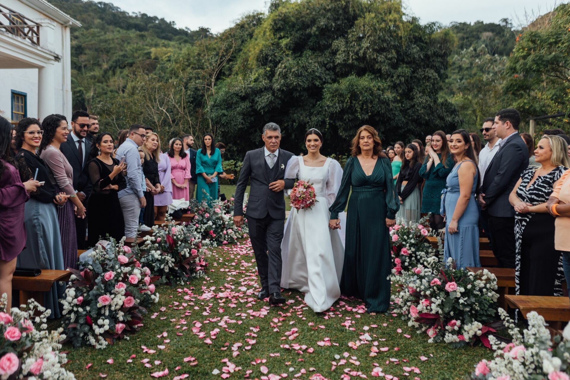 Foto Casamento Caroline e Zé Guilherme - Casarão Penedo - Penedo RJ - Imagem 87