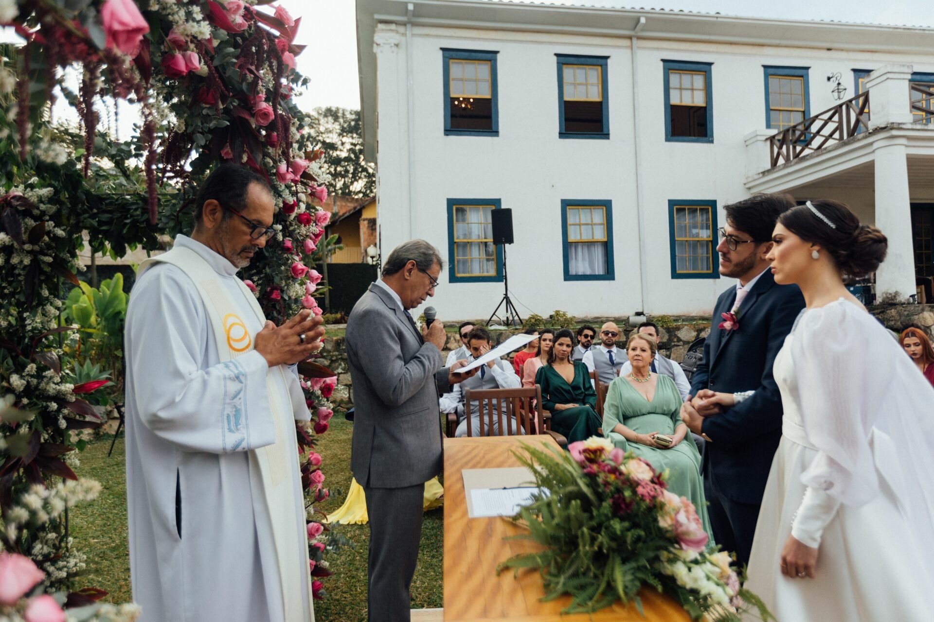 Foto Casamento Caroline e Zé Guilherme - Casarão Penedo - Penedo RJ - Imagem 94