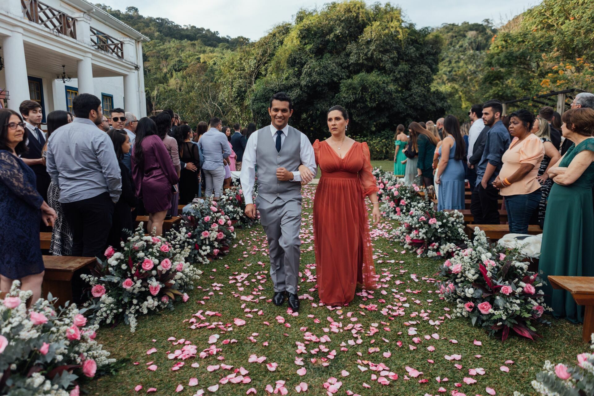 Foto Casamento Caroline e Zé Guilherme - Casarão Penedo - Penedo RJ - Imagem 74