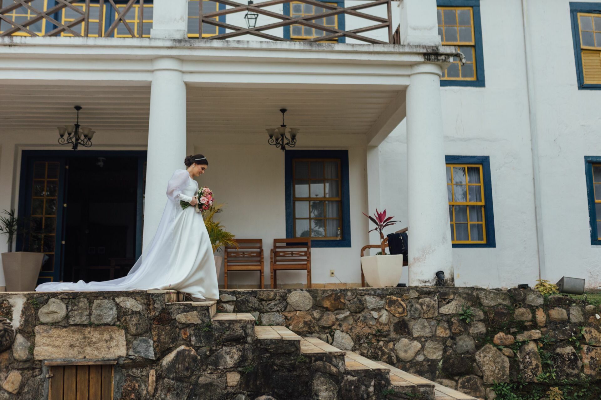 Foto Casamento Caroline e Zé Guilherme - Casarão Penedo - Penedo RJ - Imagem 83