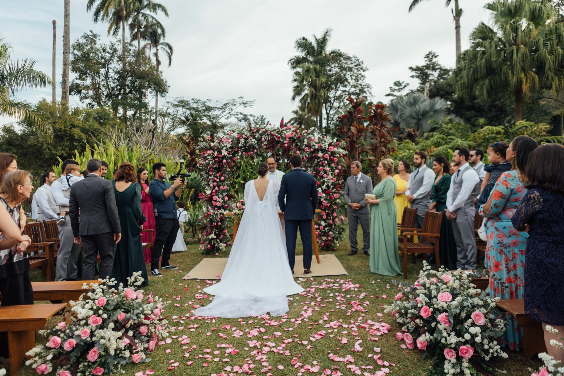Foto Casamento Caroline e Zé Guilherme - Casarão Penedo - Penedo RJ - Imagem 91