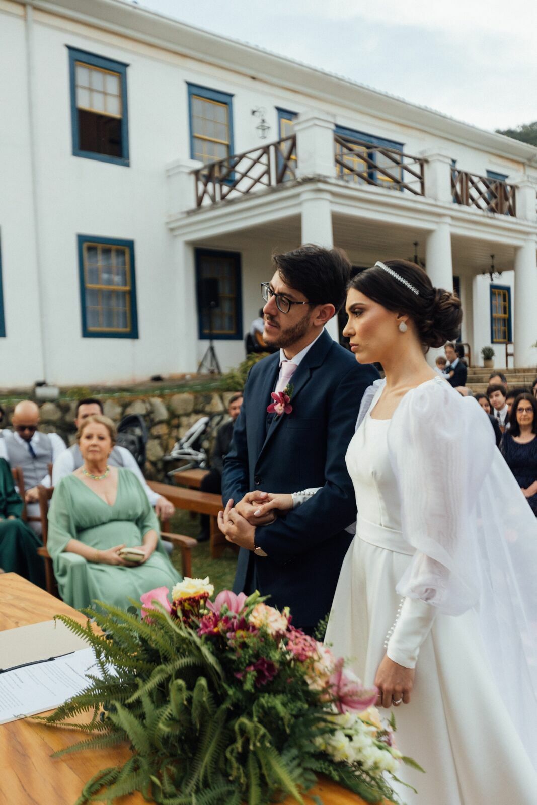 Foto Casamento Caroline e Zé Guilherme - Casarão Penedo - Penedo RJ - Imagem 93