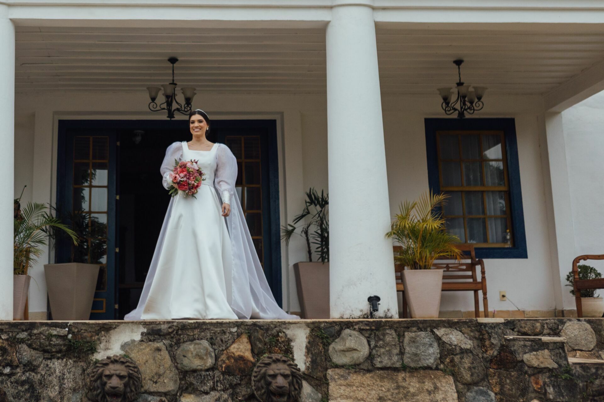 Foto Casamento Caroline e Zé Guilherme - Casarão Penedo - Penedo RJ - Imagem 82