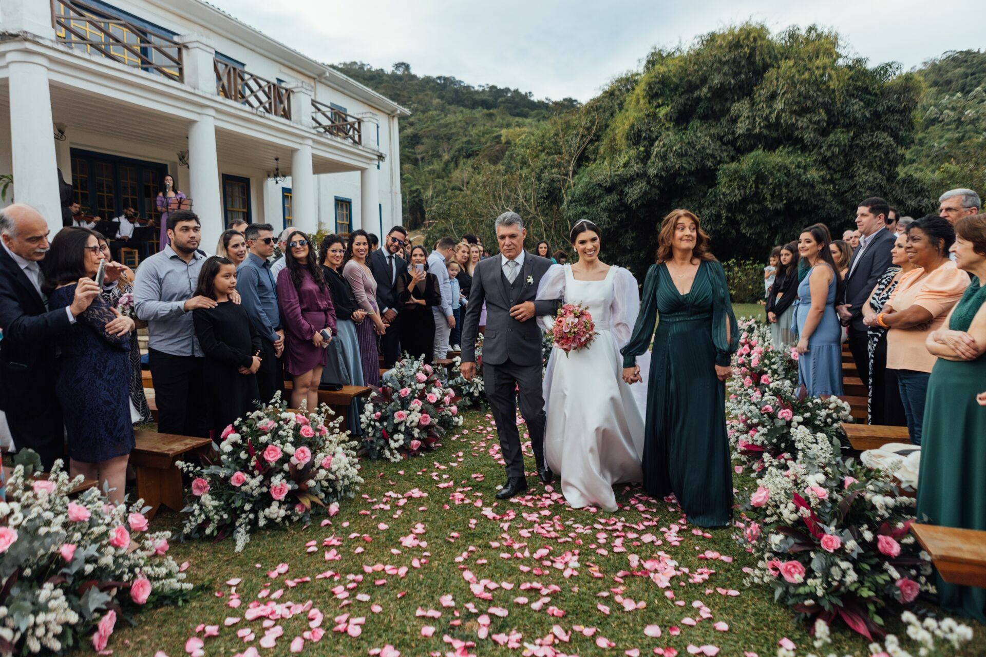 Foto Casamento Caroline e Zé Guilherme - Casarão Penedo - Penedo RJ - Imagem 88