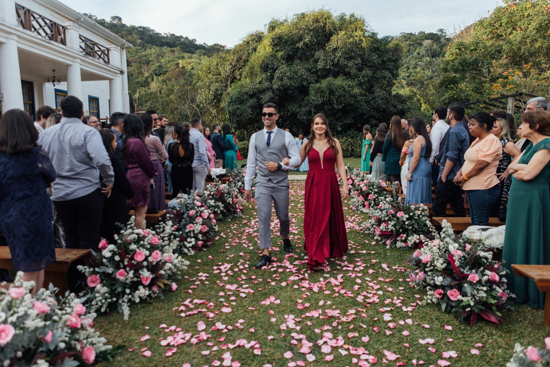 Foto Casamento Caroline e Zé Guilherme - Casarão Penedo - Penedo RJ - Imagem 71