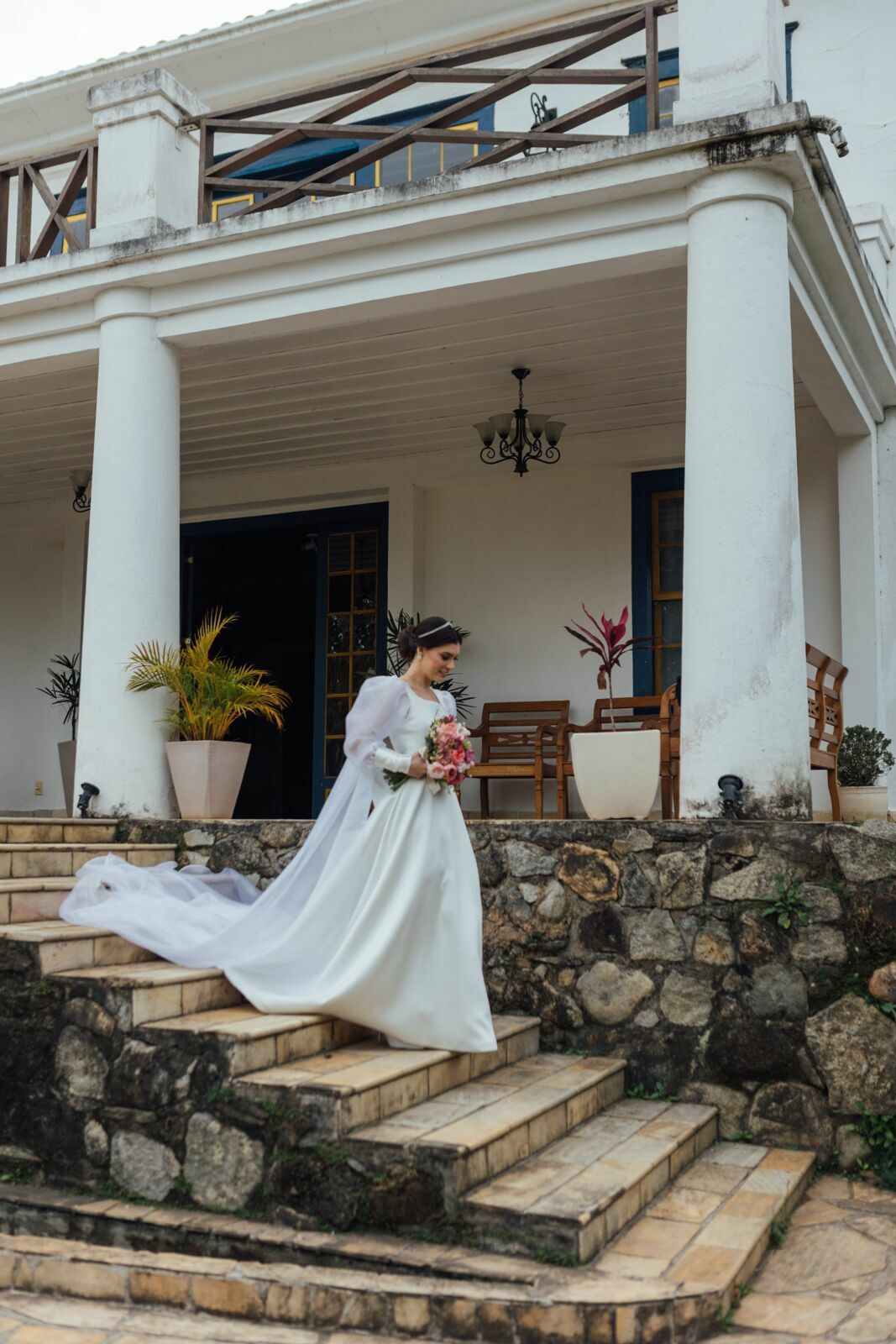 Foto Casamento Caroline e Zé Guilherme - Casarão Penedo - Penedo RJ - Imagem 84