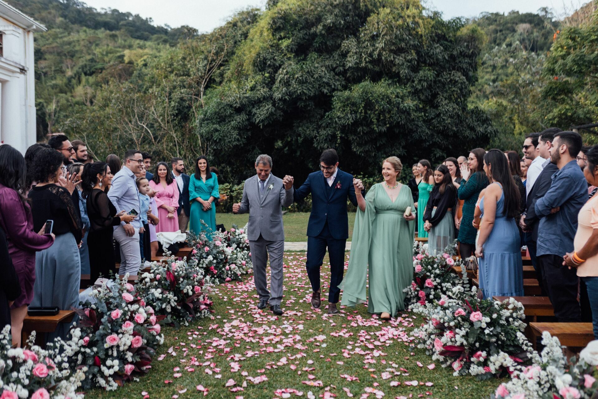Foto Casamento Caroline e Zé Guilherme - Casarão Penedo - Penedo RJ - Imagem 75