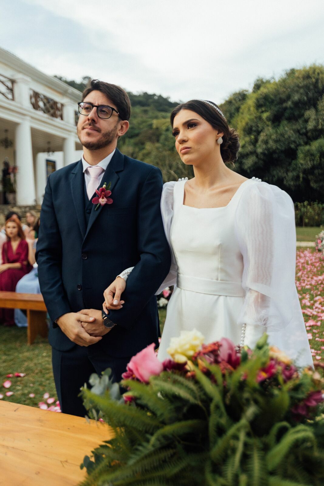 Foto Casamento Caroline e Zé Guilherme - Casarão Penedo - Penedo RJ - Imagem 103