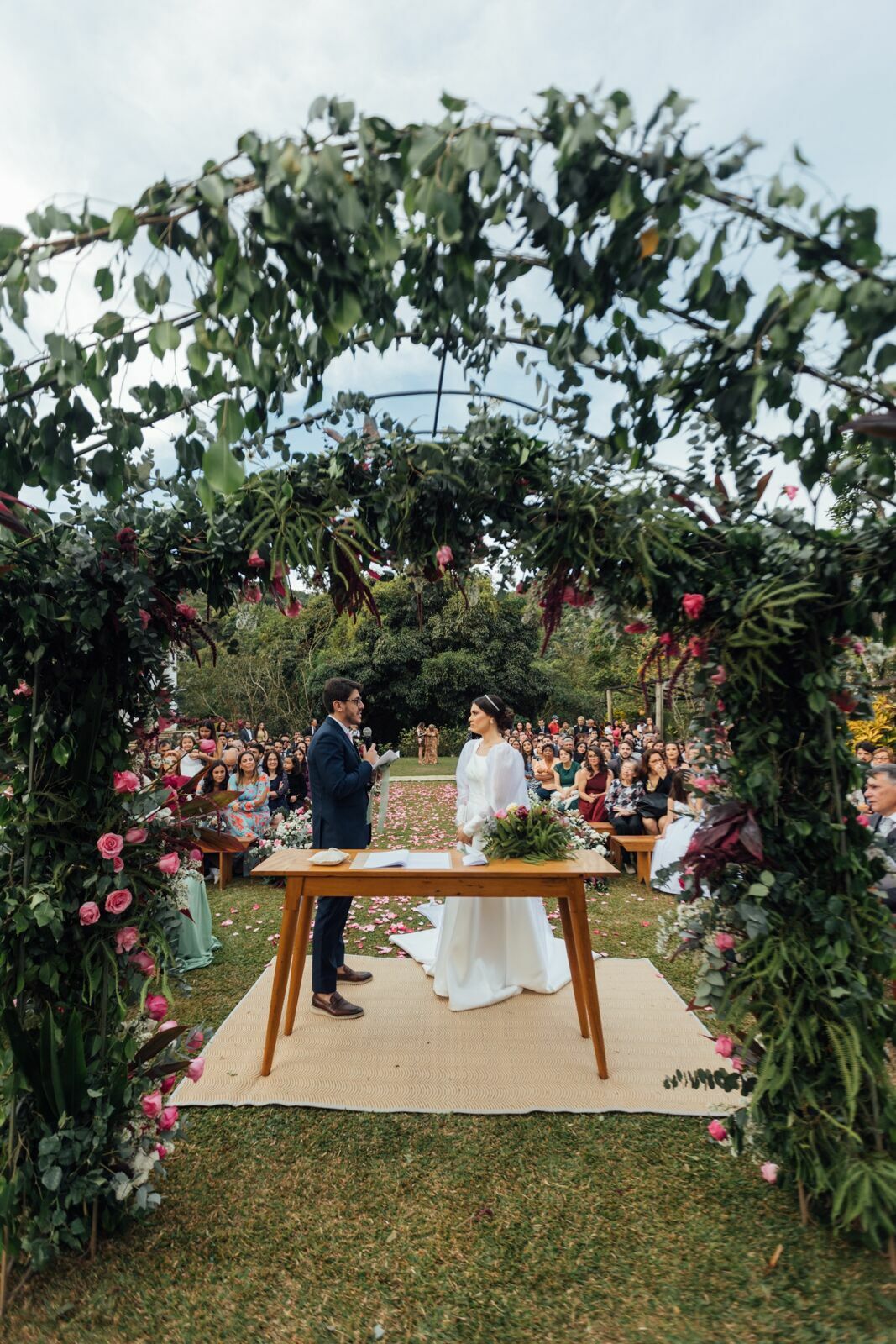 Foto Casamento Caroline e Zé Guilherme - Casarão Penedo - Penedo RJ - Imagem 124