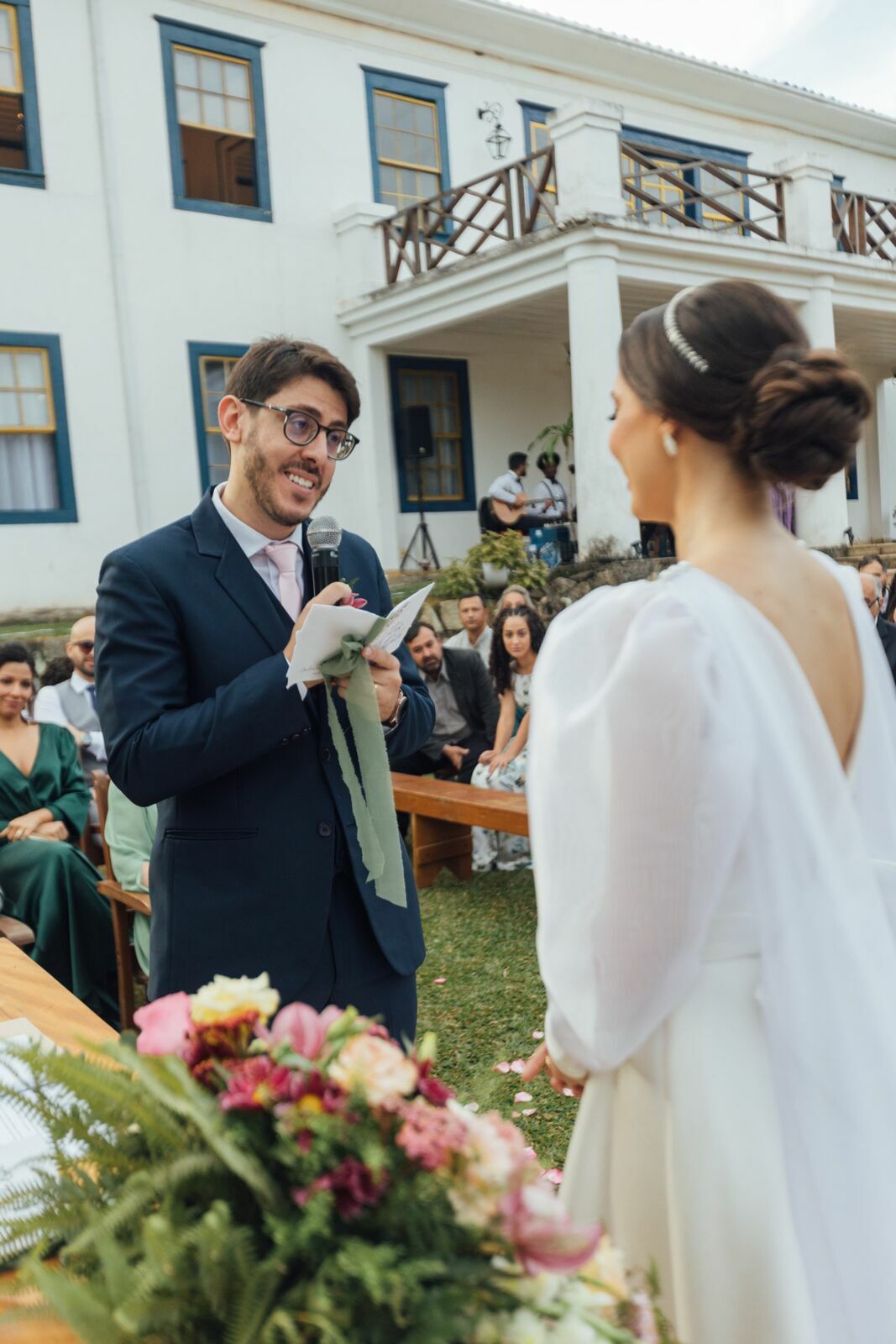 Foto Casamento Caroline e Zé Guilherme - Casarão Penedo - Penedo RJ - Imagem 125